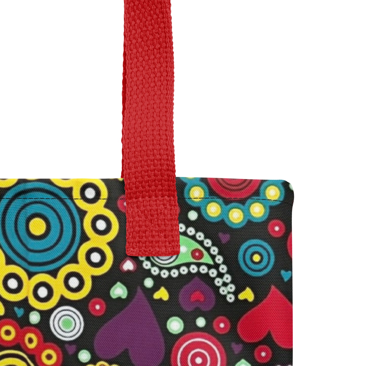 Multicolour Bloom Tote Bag