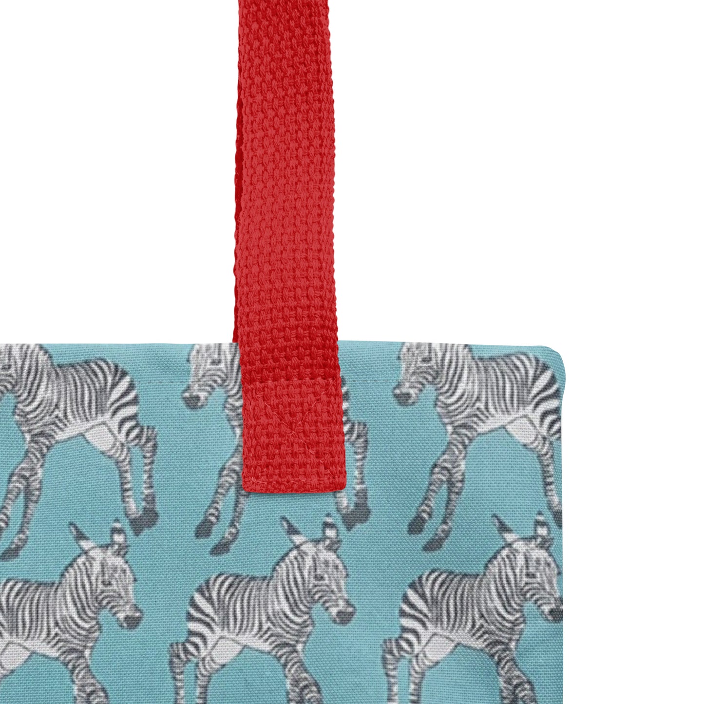 Zebra Tote Bag