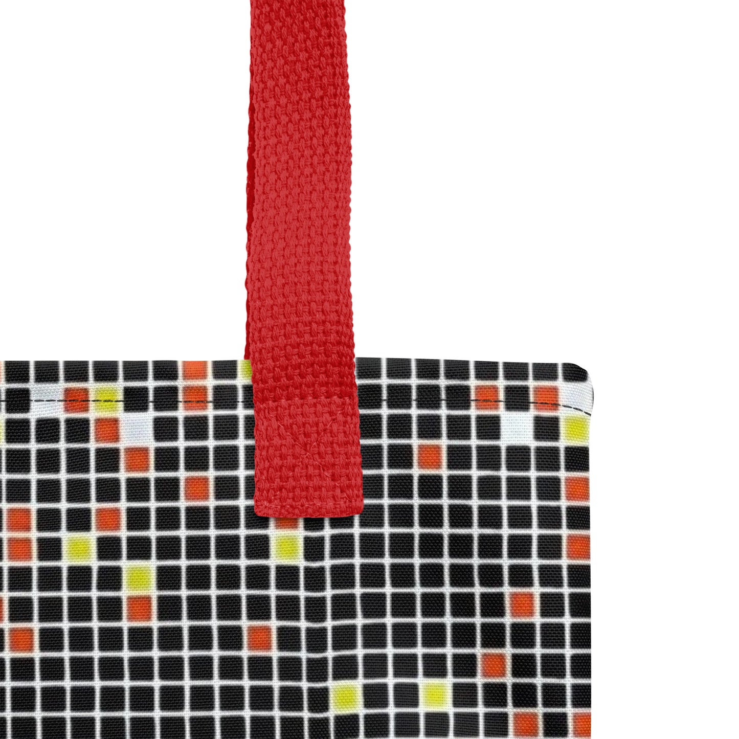 Graphic Square Tote Bag