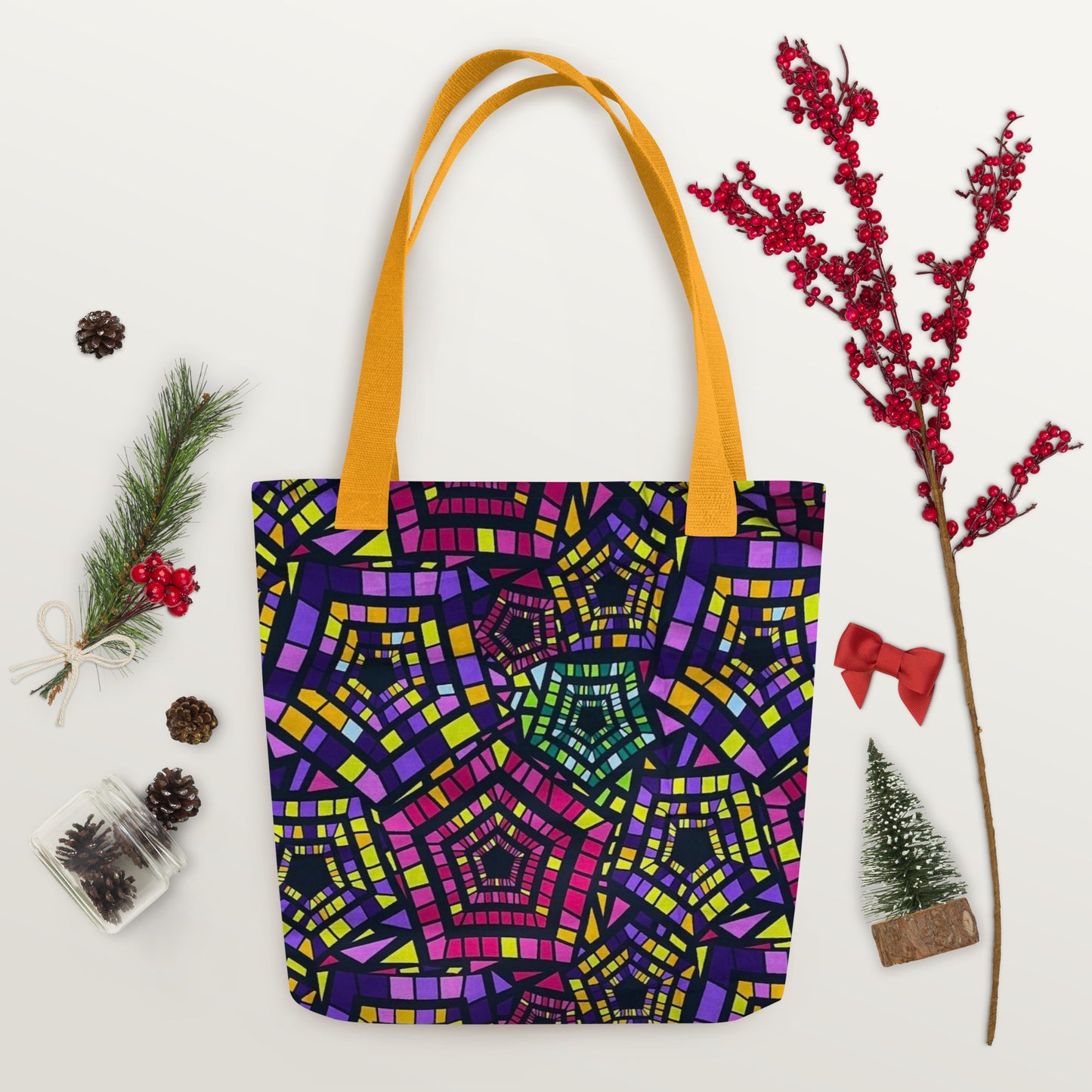 Kente Tote Bag