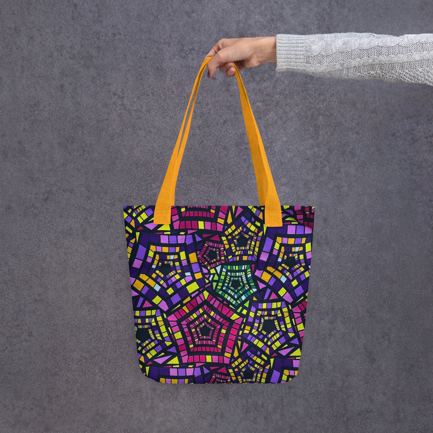 Kente Tote Bag