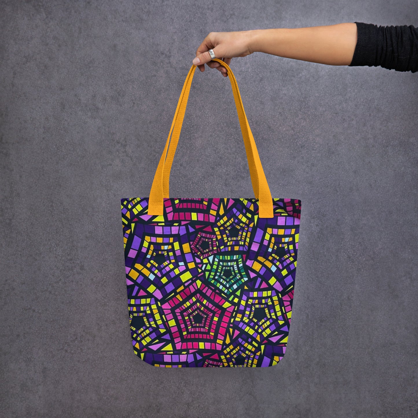 Kente Tote Bag