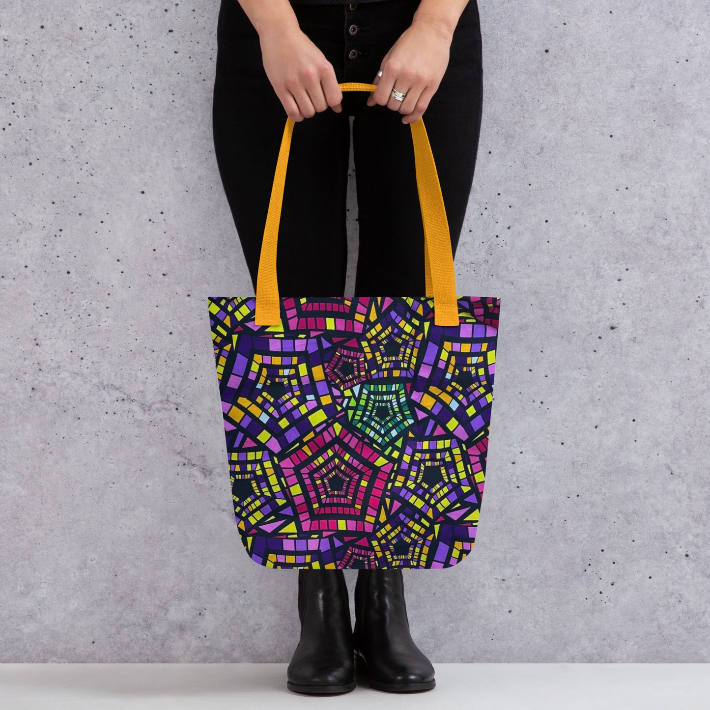 Kente Tote Bag