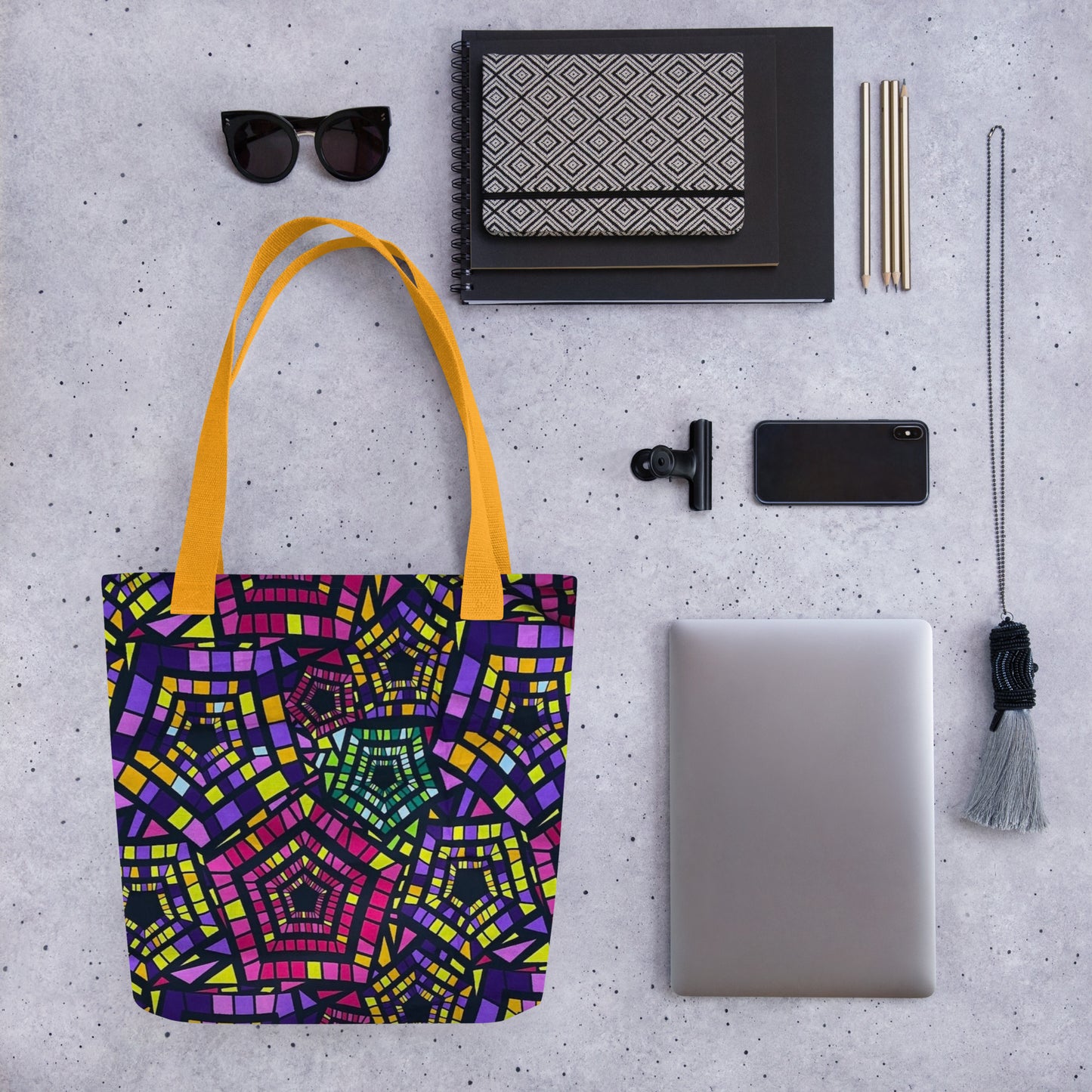 Kente Tote Bag