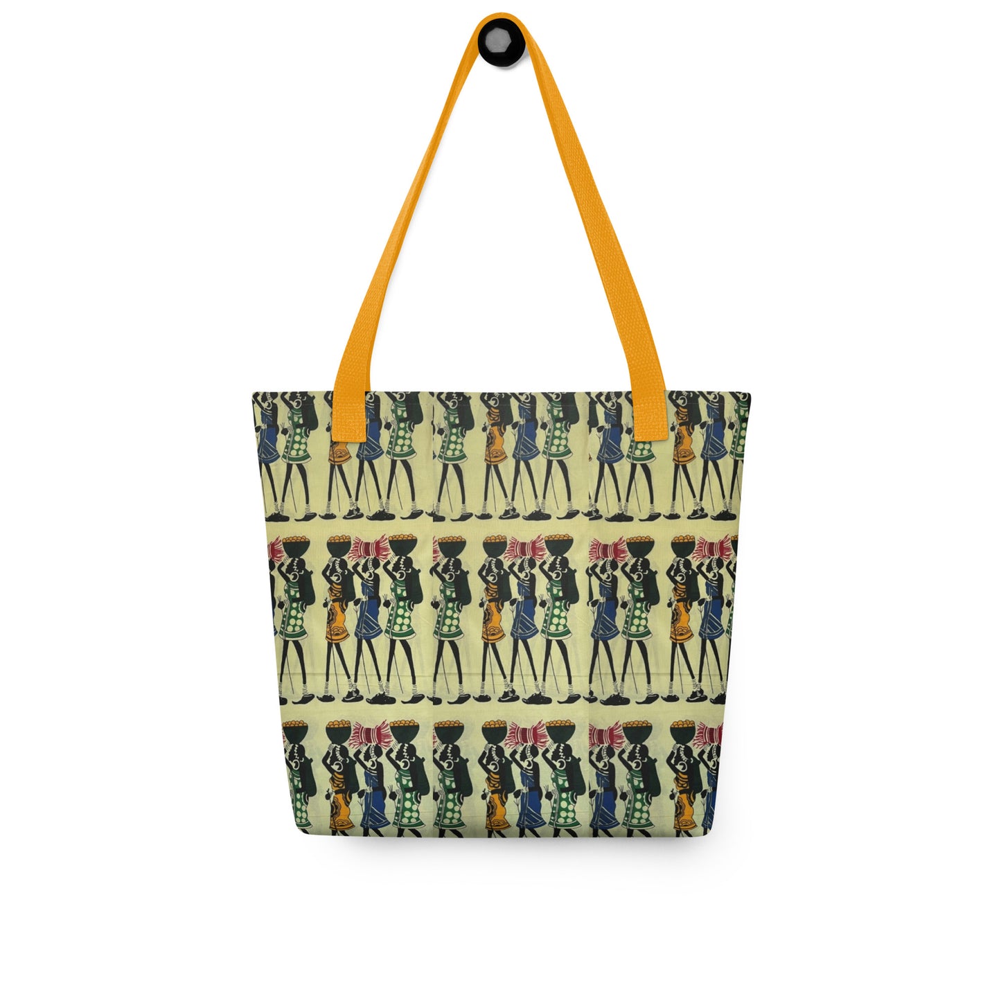 Women Art Ankara Tote Bag