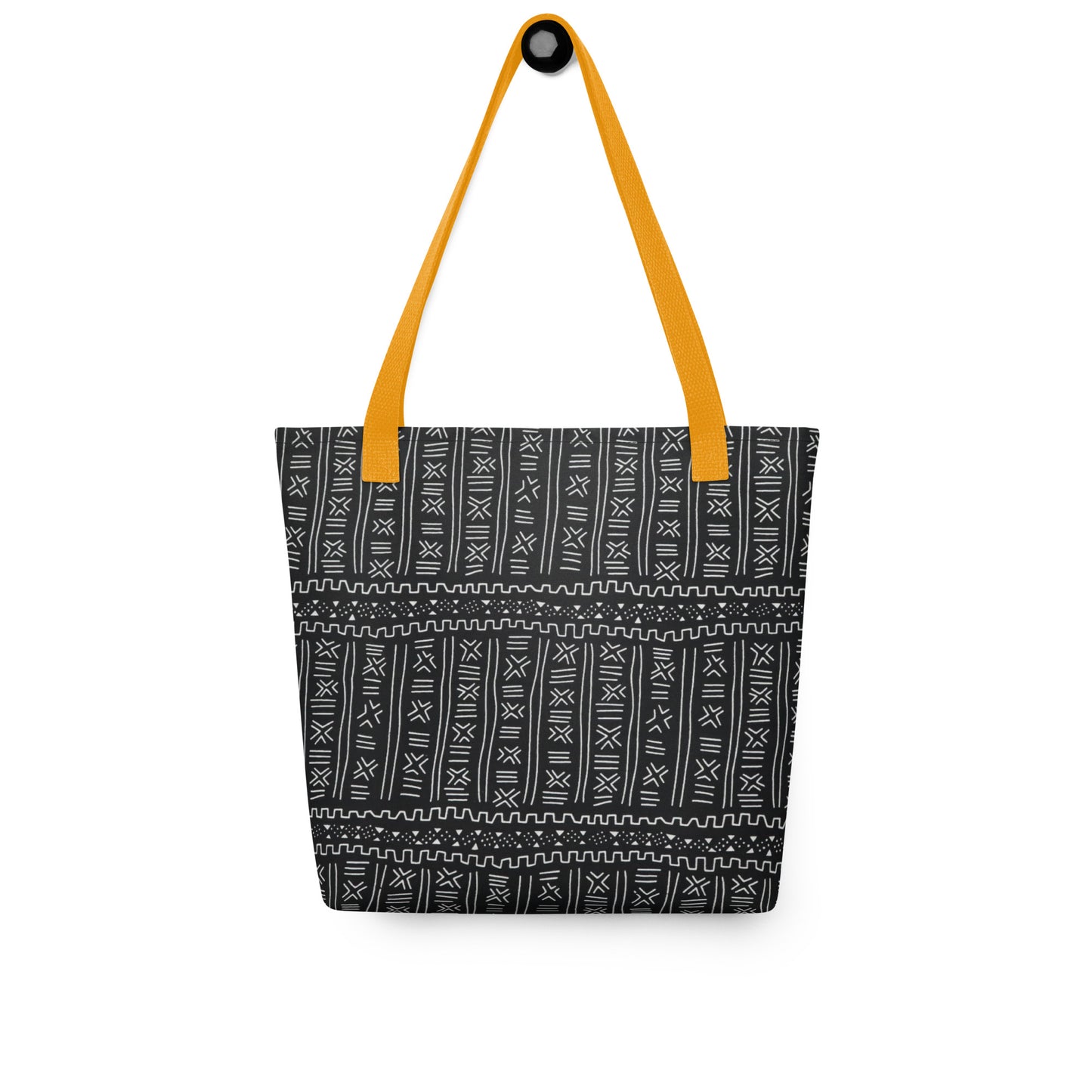 Black & White Print Tote Bag