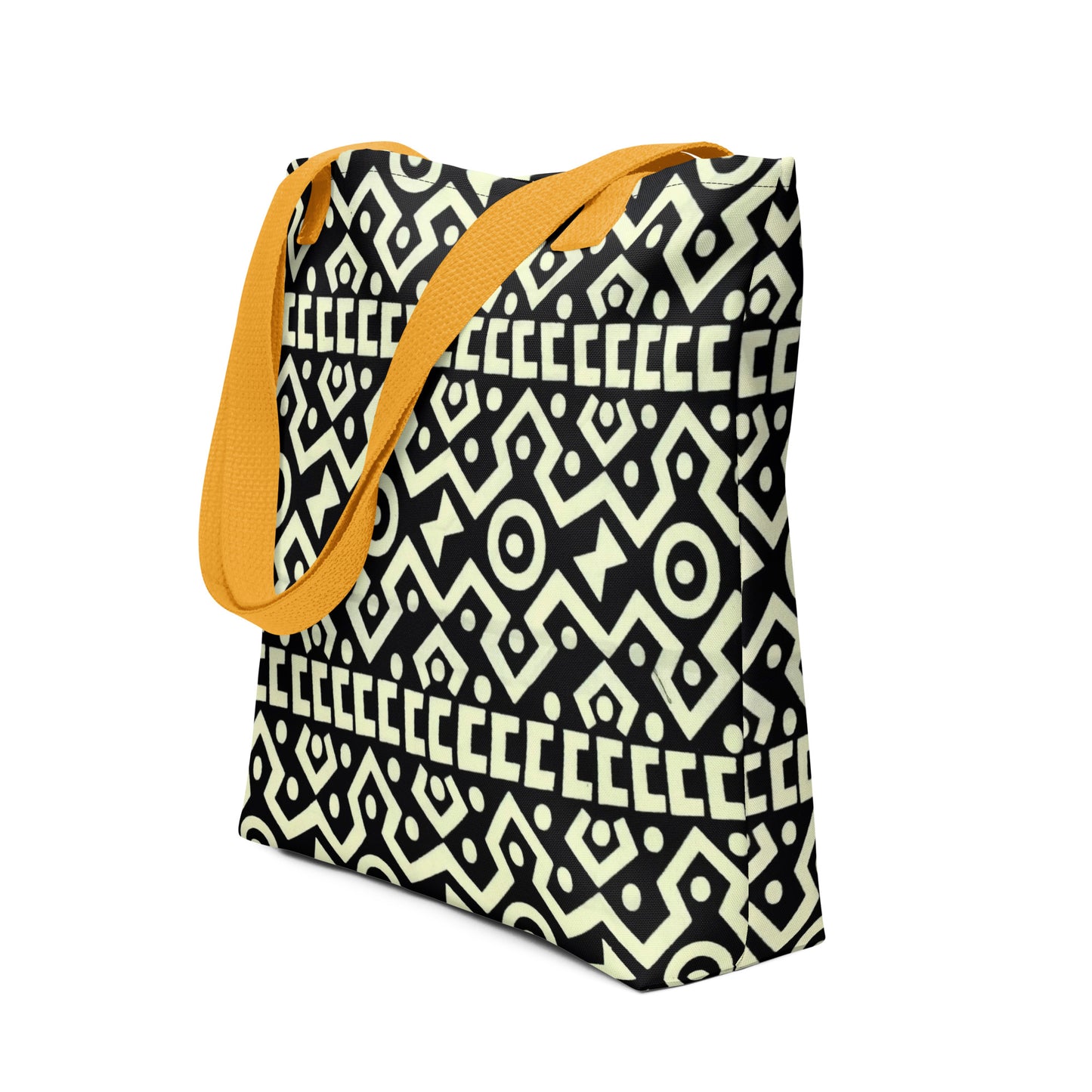 Bogolan Print Tote Bag