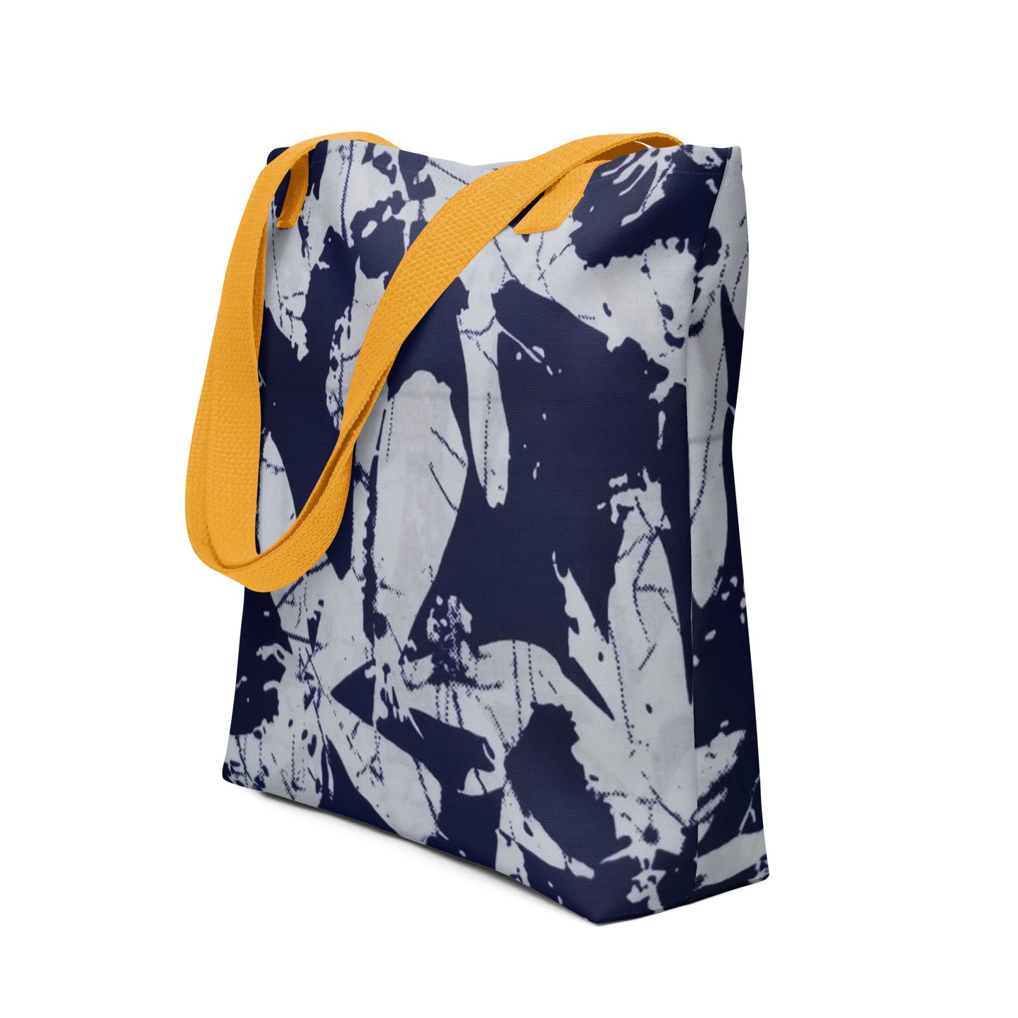 Indigo Print Tote Bag