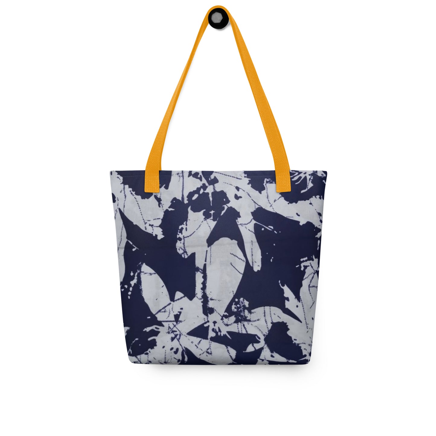 Indigo Print Tote Bag