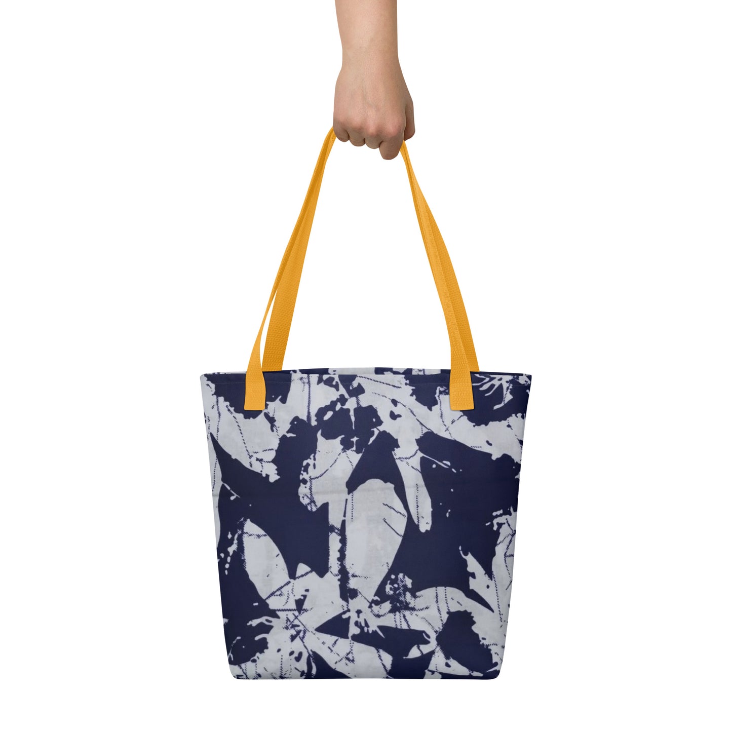 Indigo Print Tote Bag