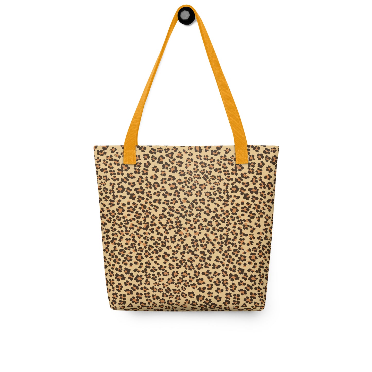 Brown Leopard Tote Bag