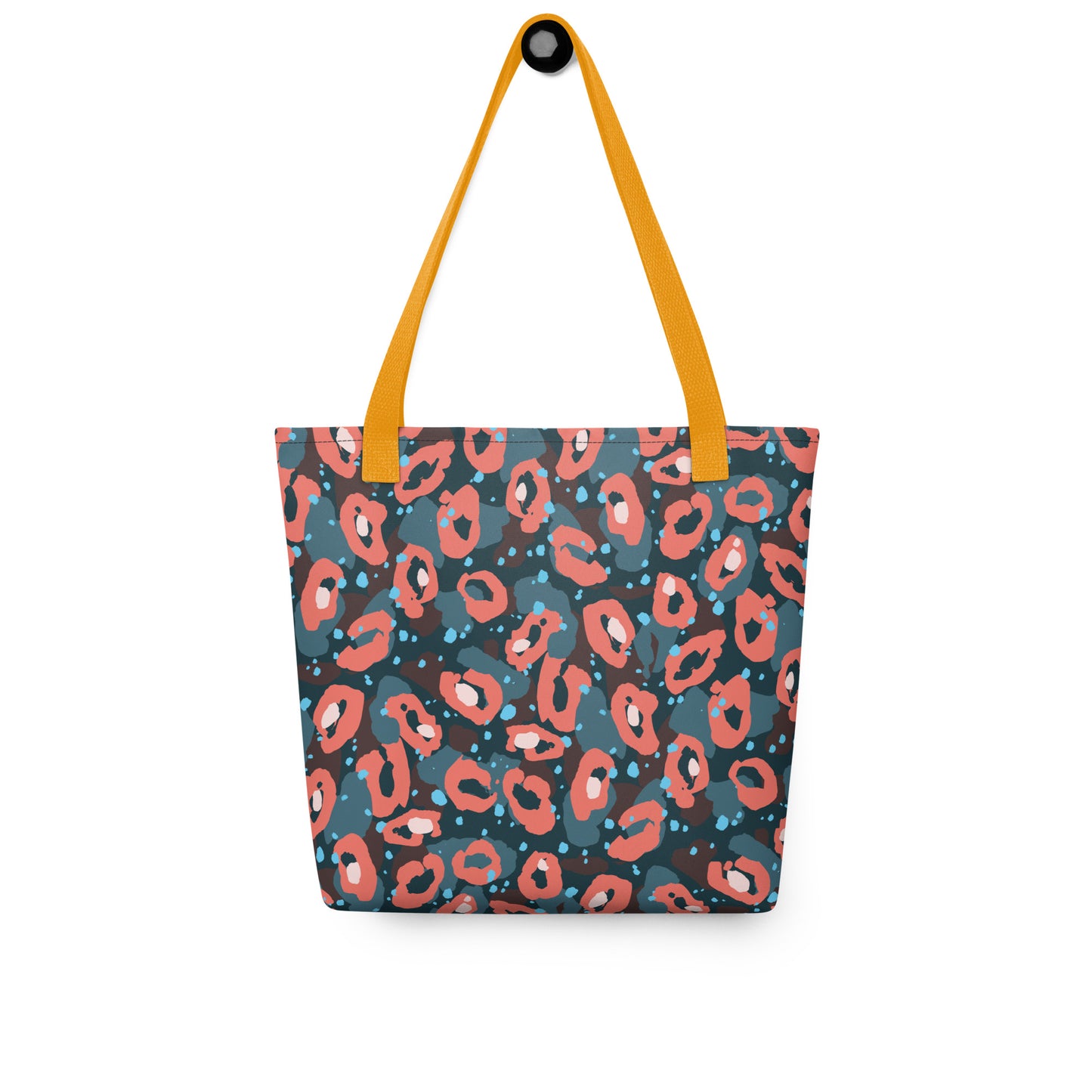 Leopard Speckled Tote Bag