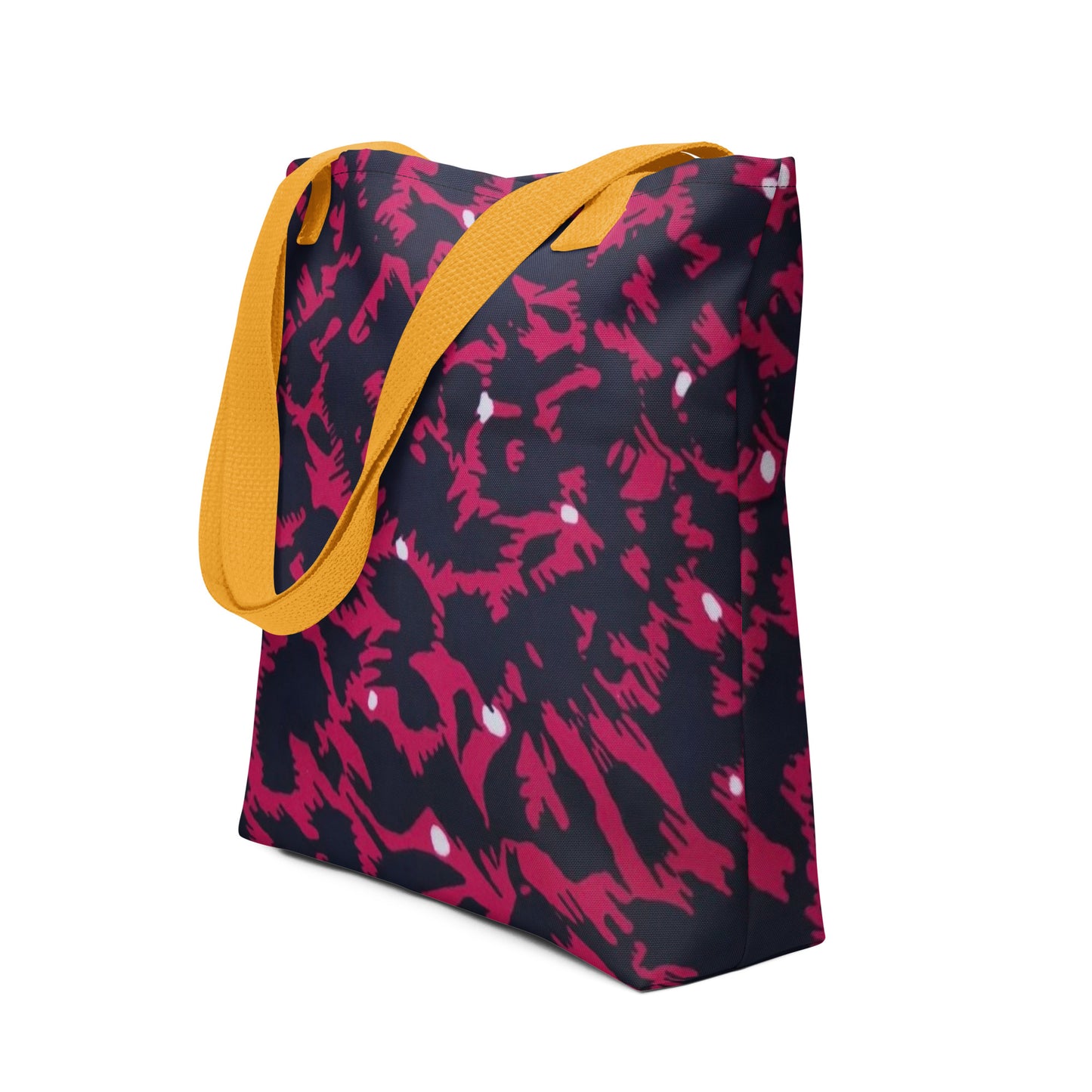 Pink Leopard Tote Bag