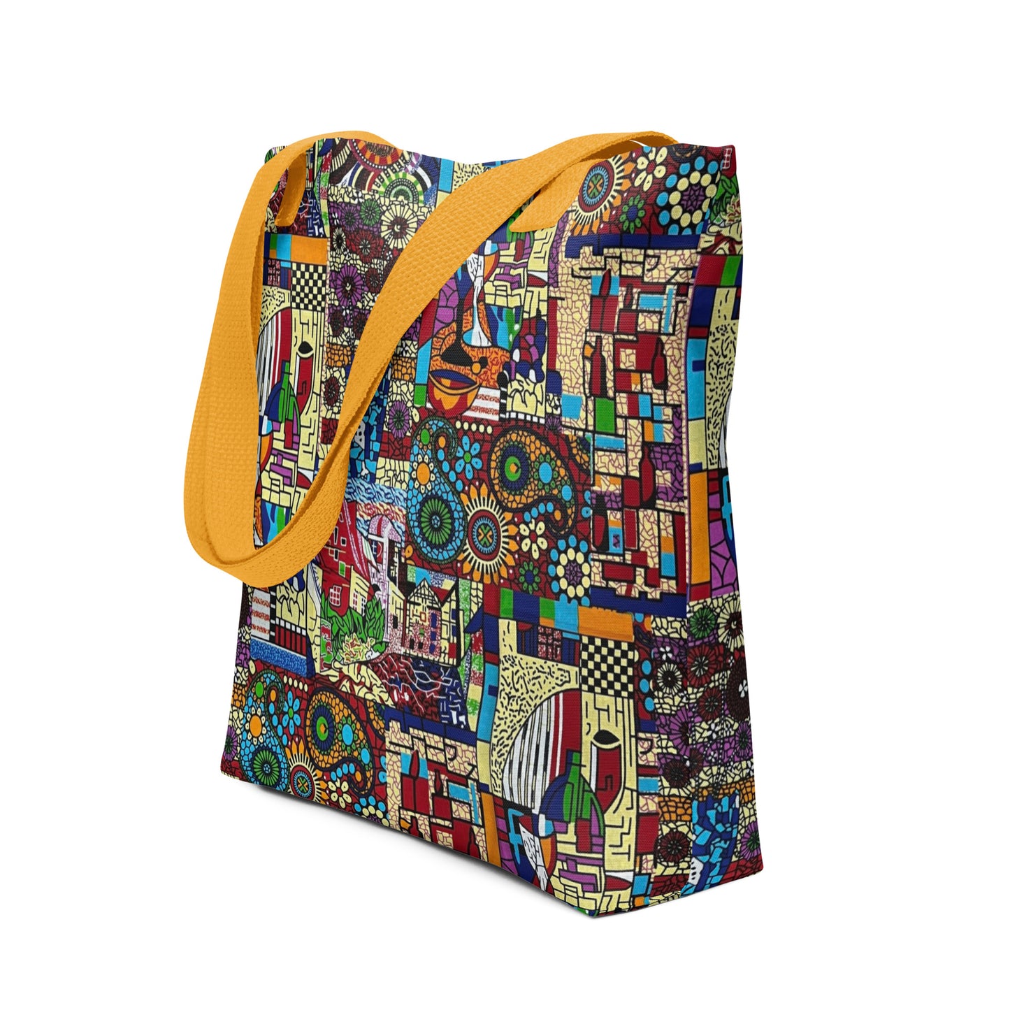 Colourful Artsy Tote Bag