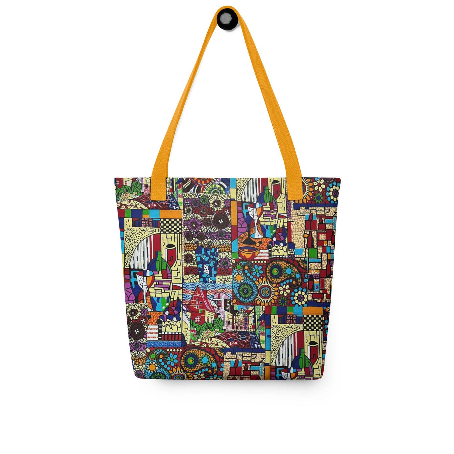 Colourful Artsy Tote Bag