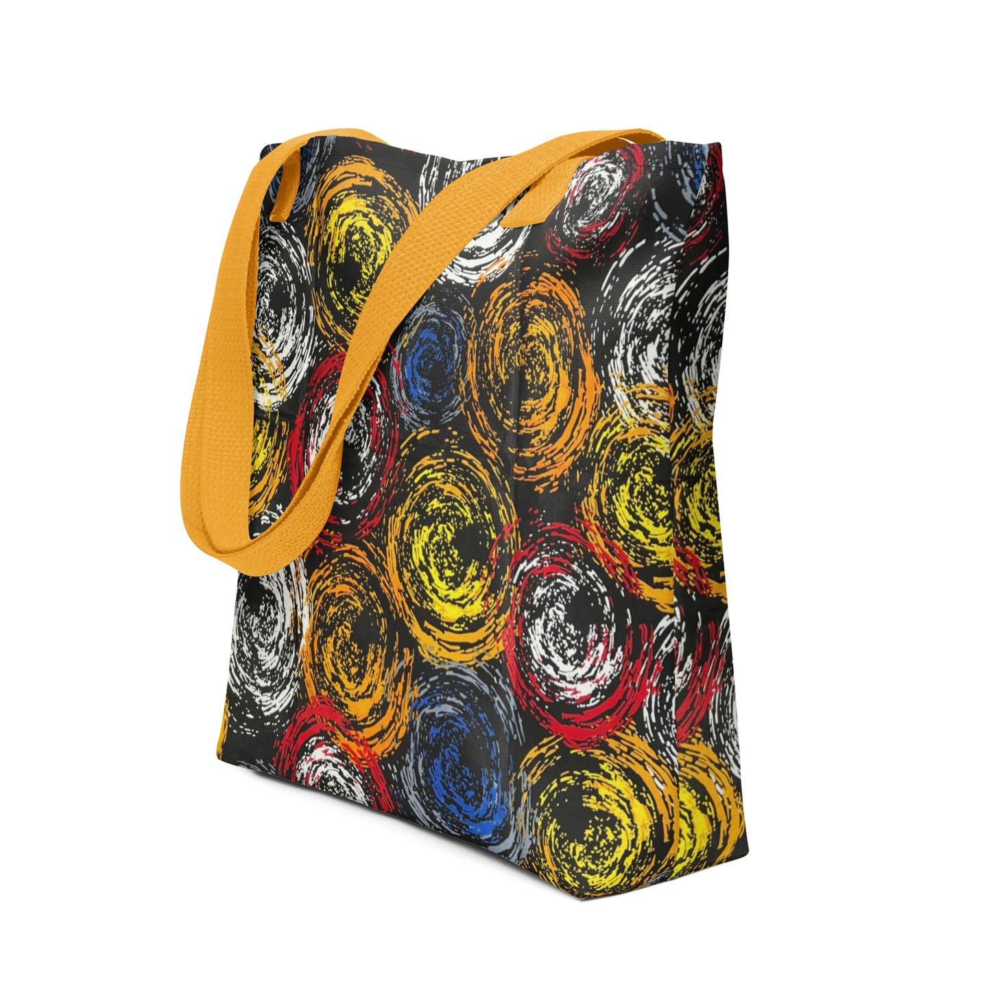 Colourful Swirls Tote Bag