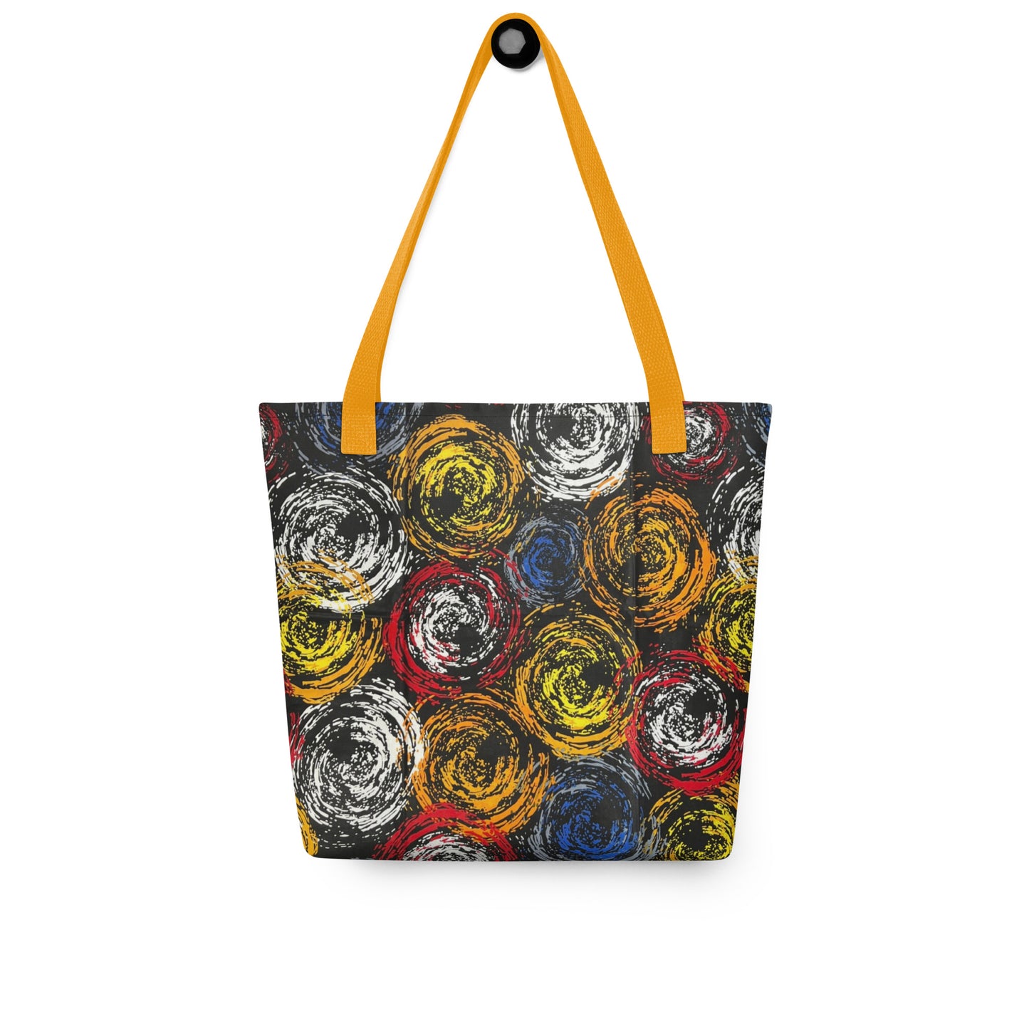 Colourful Swirls Tote Bag