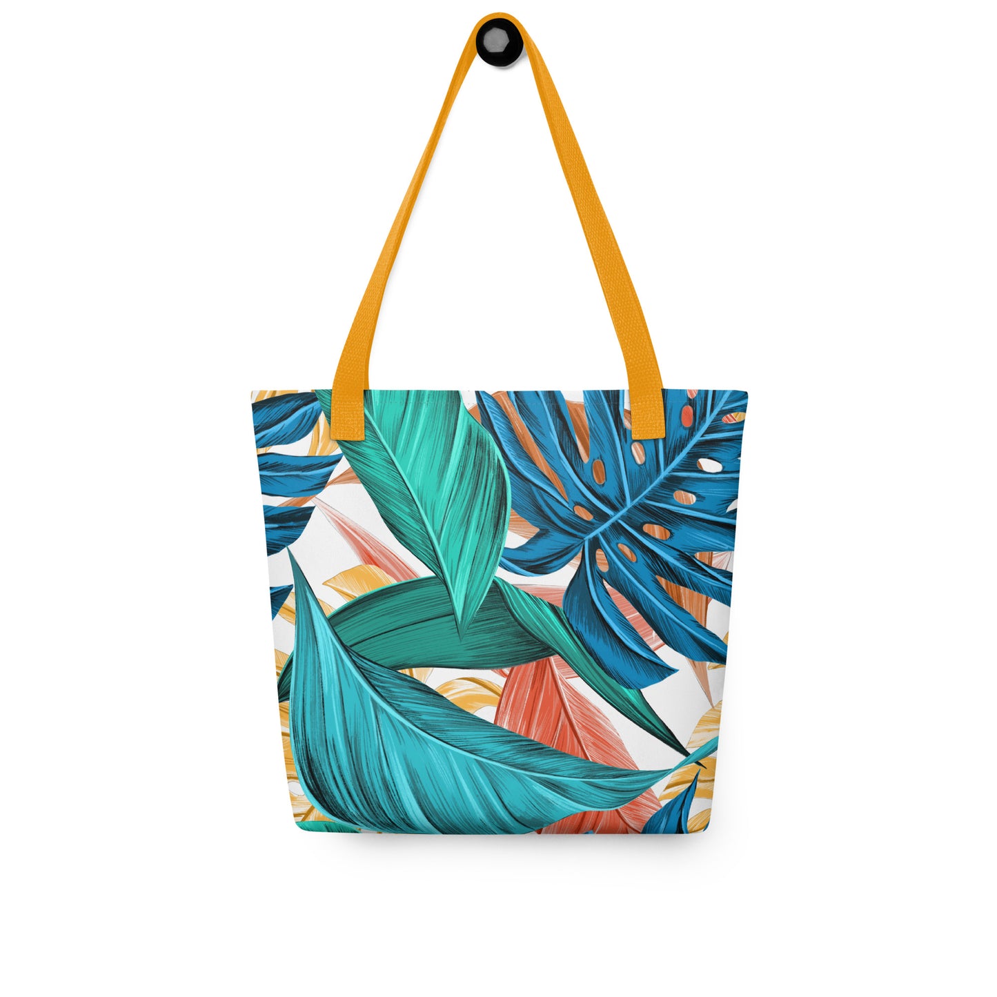 Tropical Leaves Tote Bag