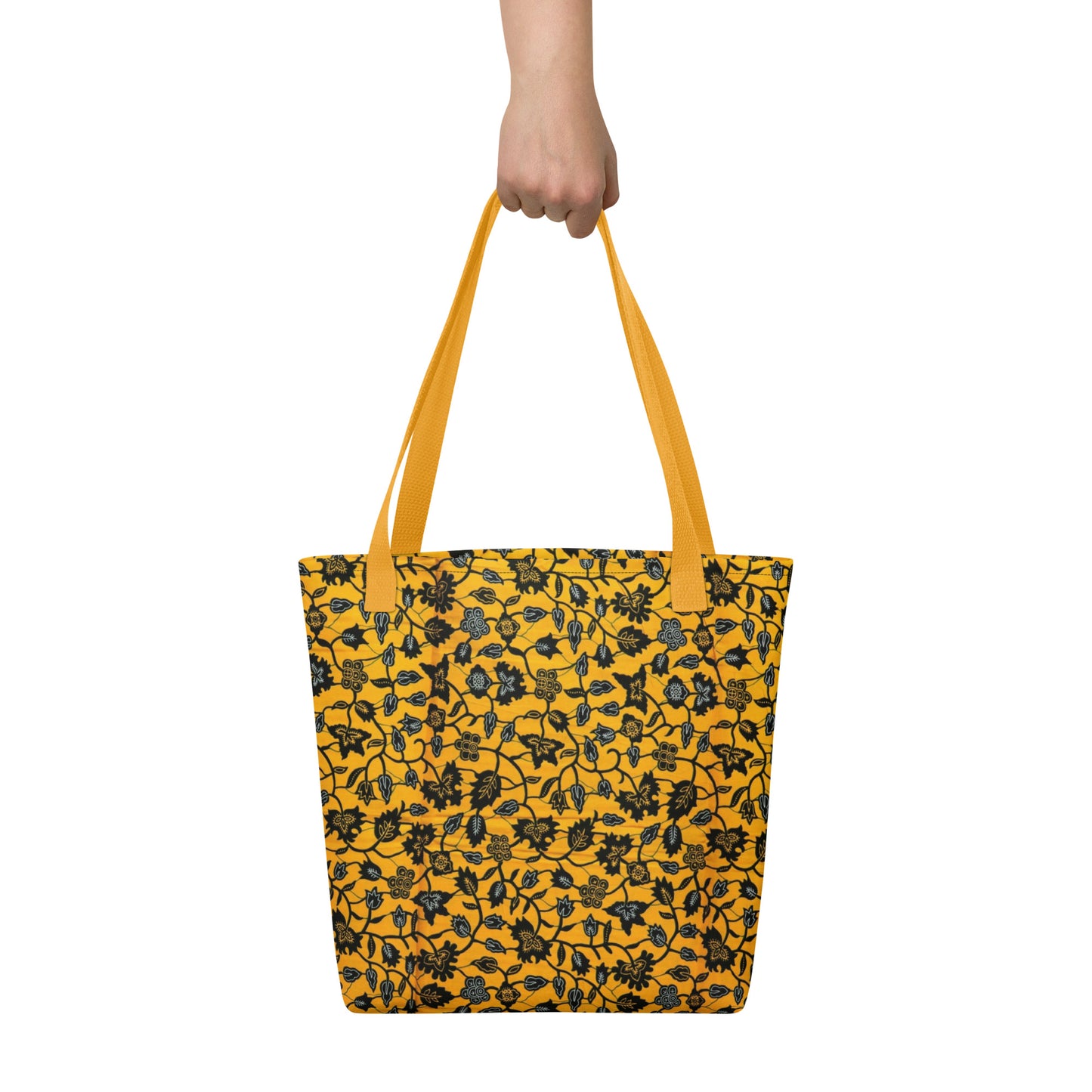 Yellow Leaves Tote Bag