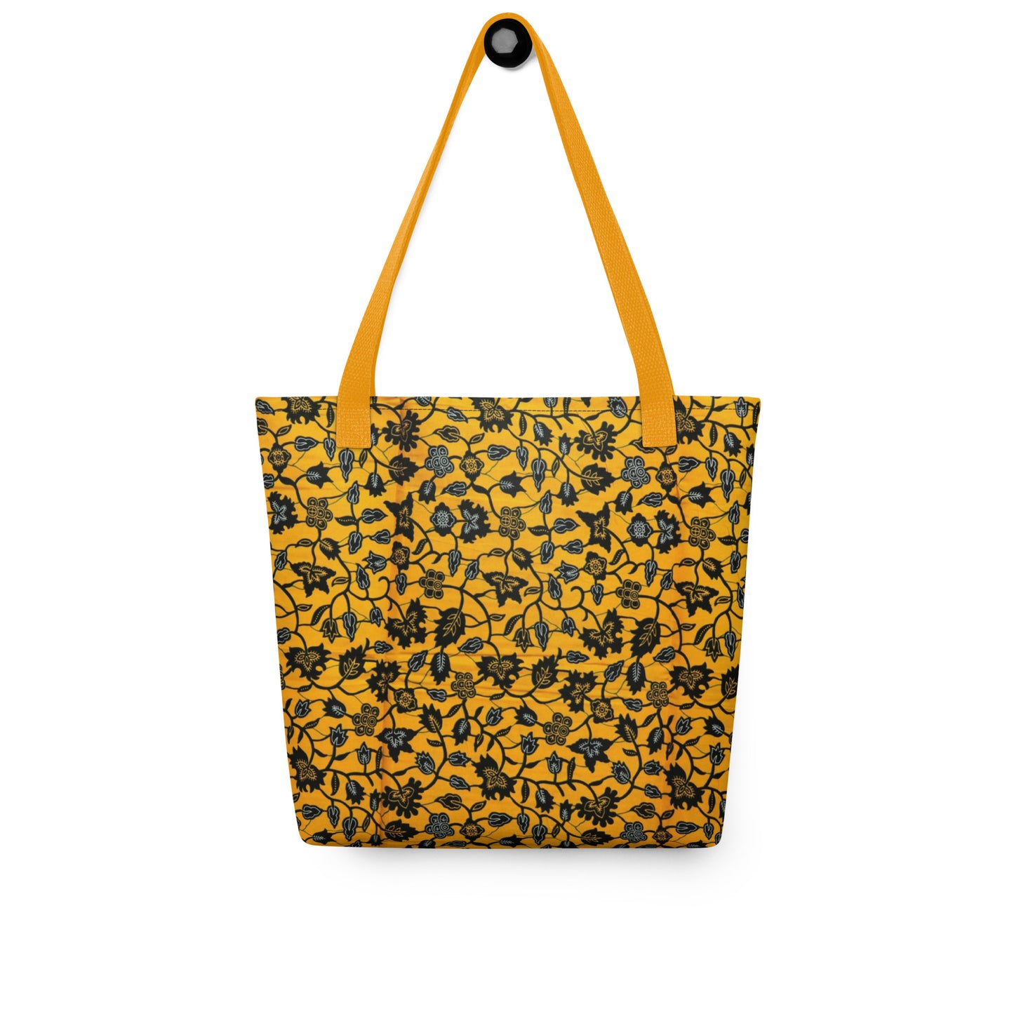 Yellow Leaves Tote Bag