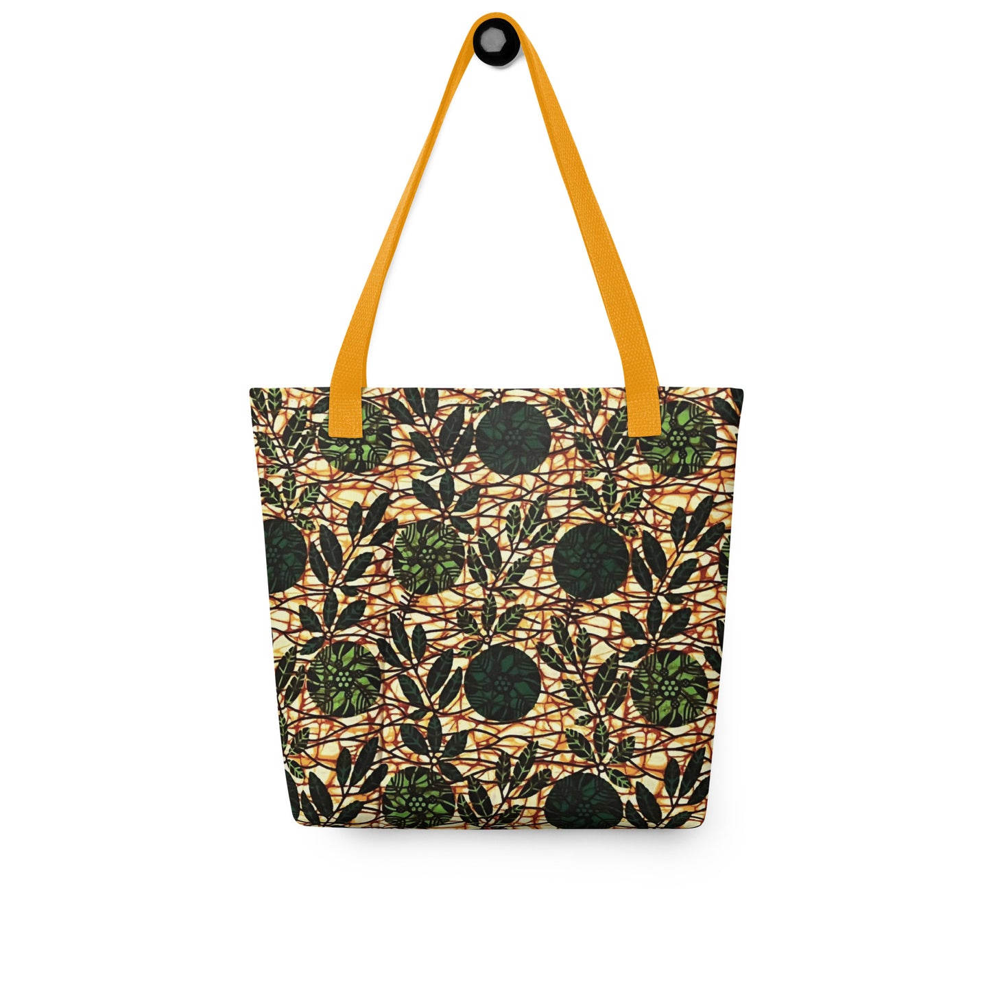 Green Leaf Tote Bag