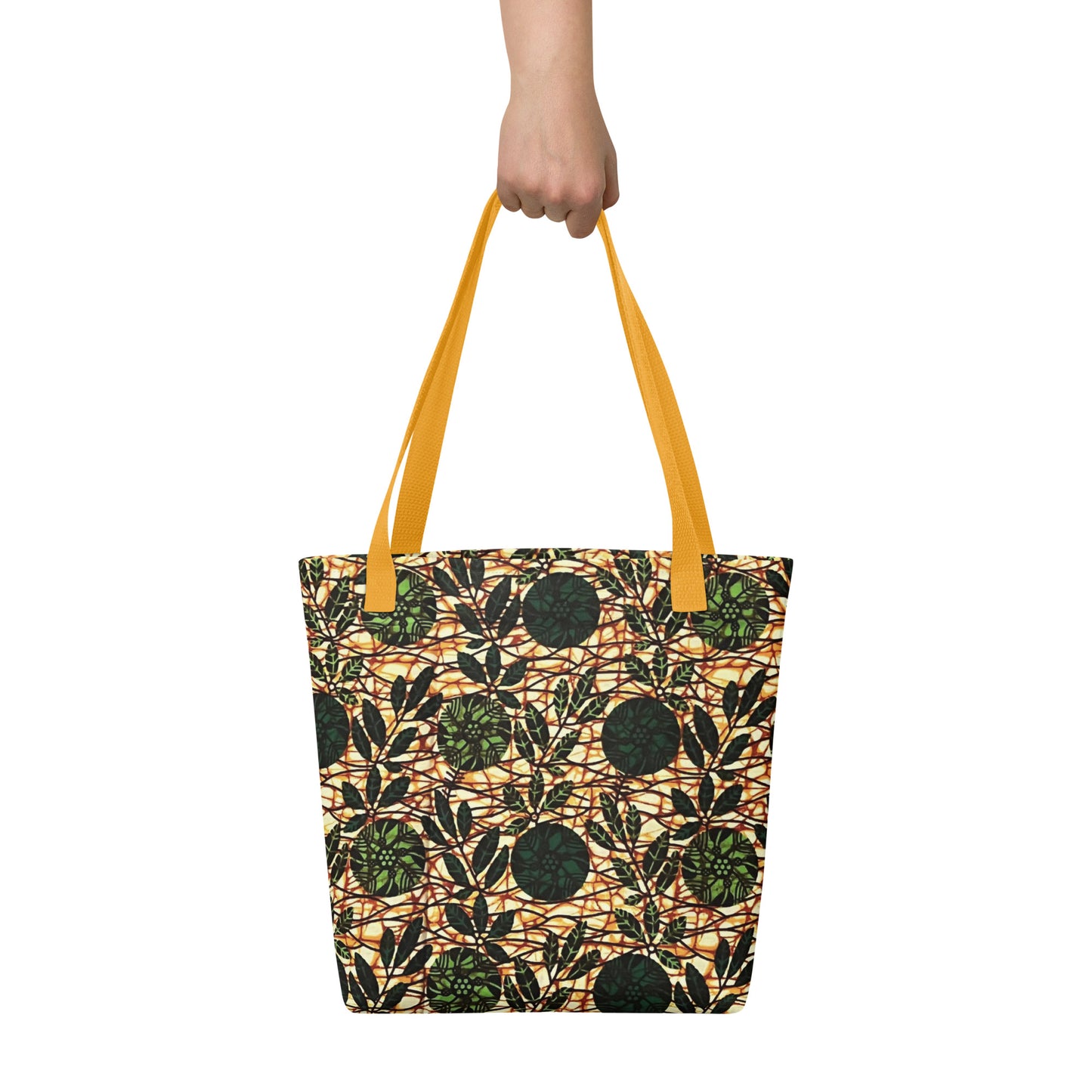 Green Leaf Tote Bag