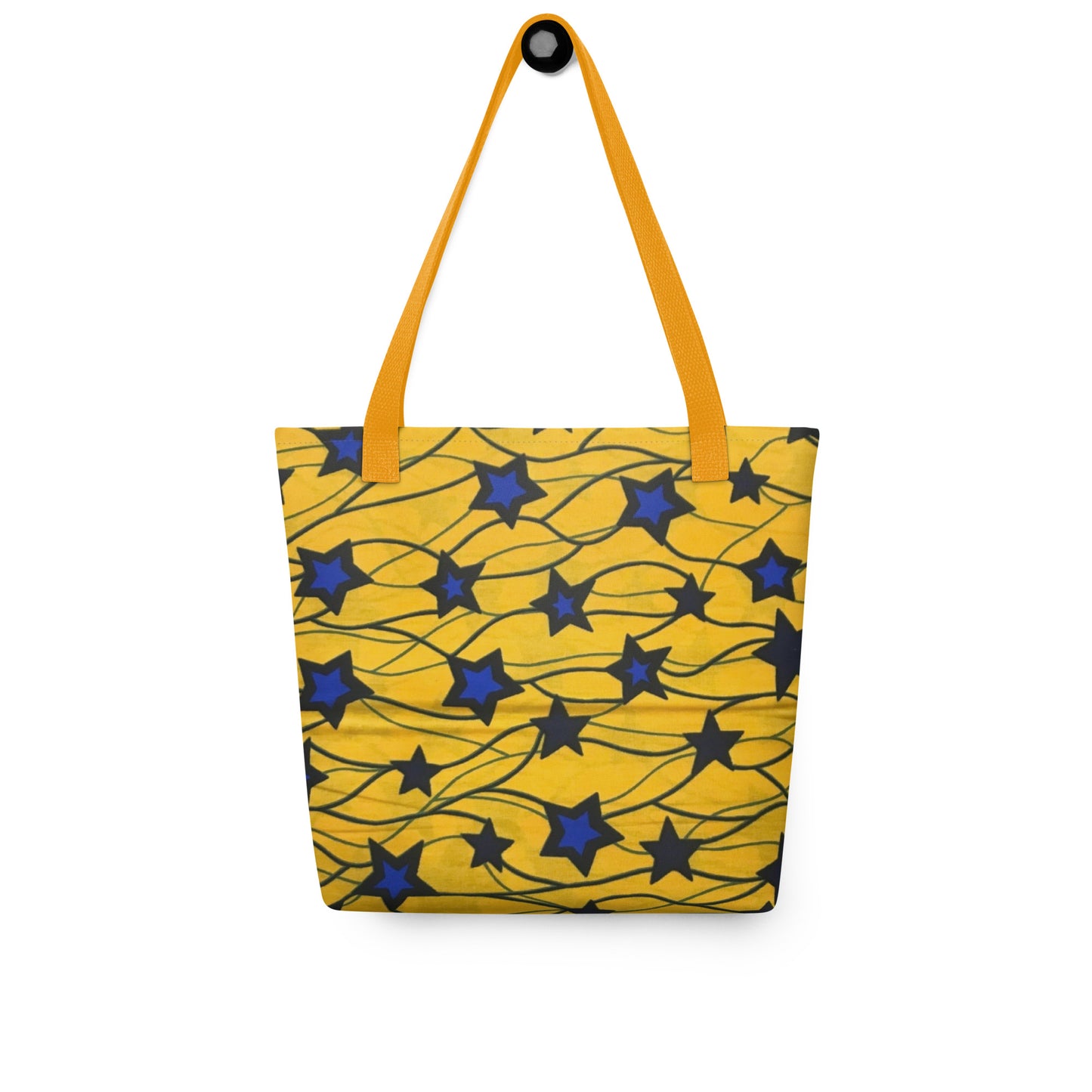 Blue Star Tote Bag