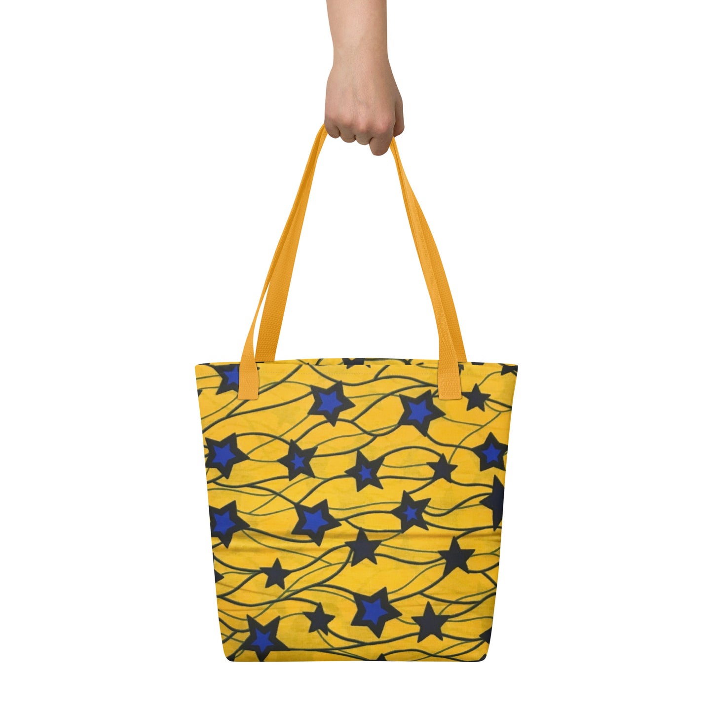 Blue Star Tote Bag