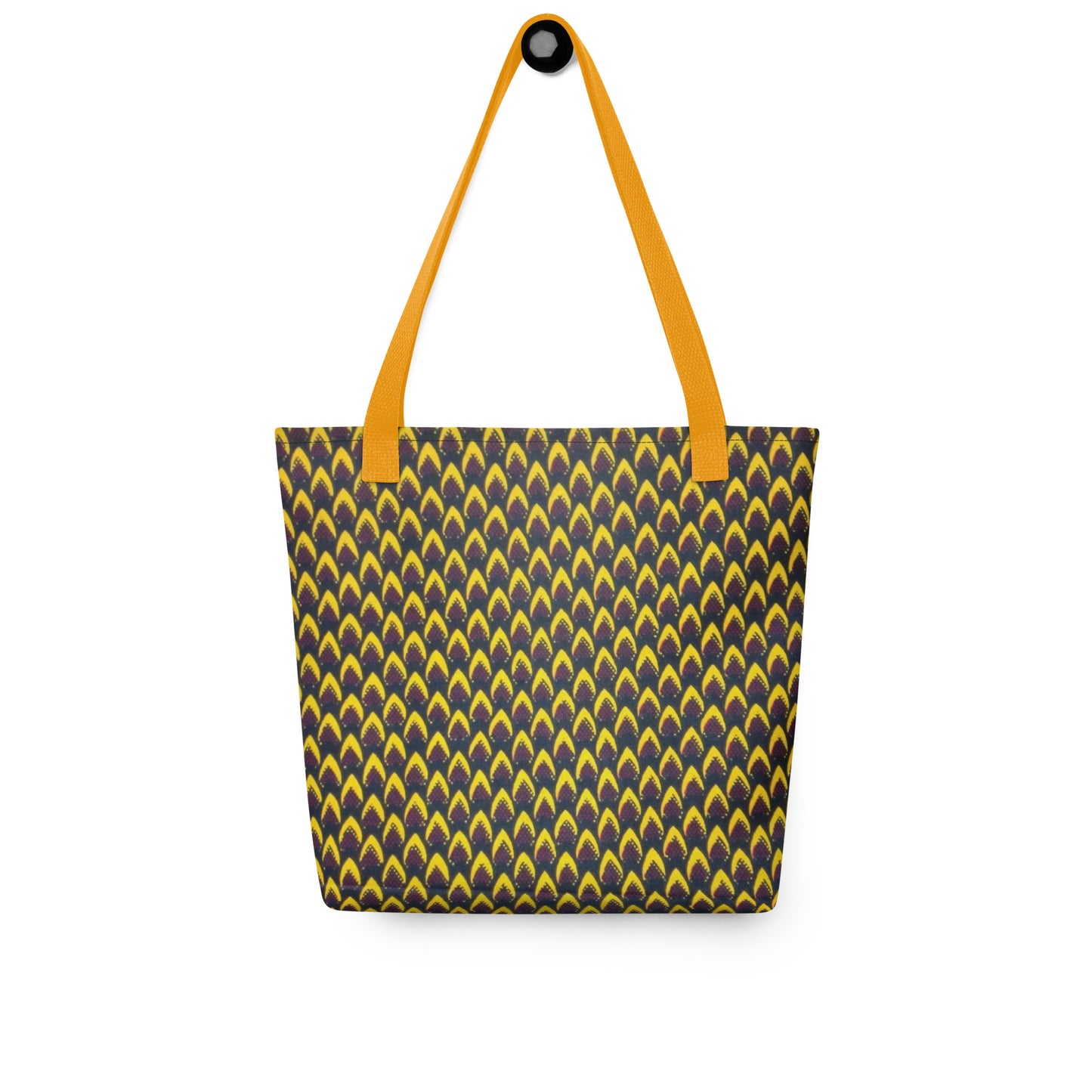 Yellow Flame Tote Bag