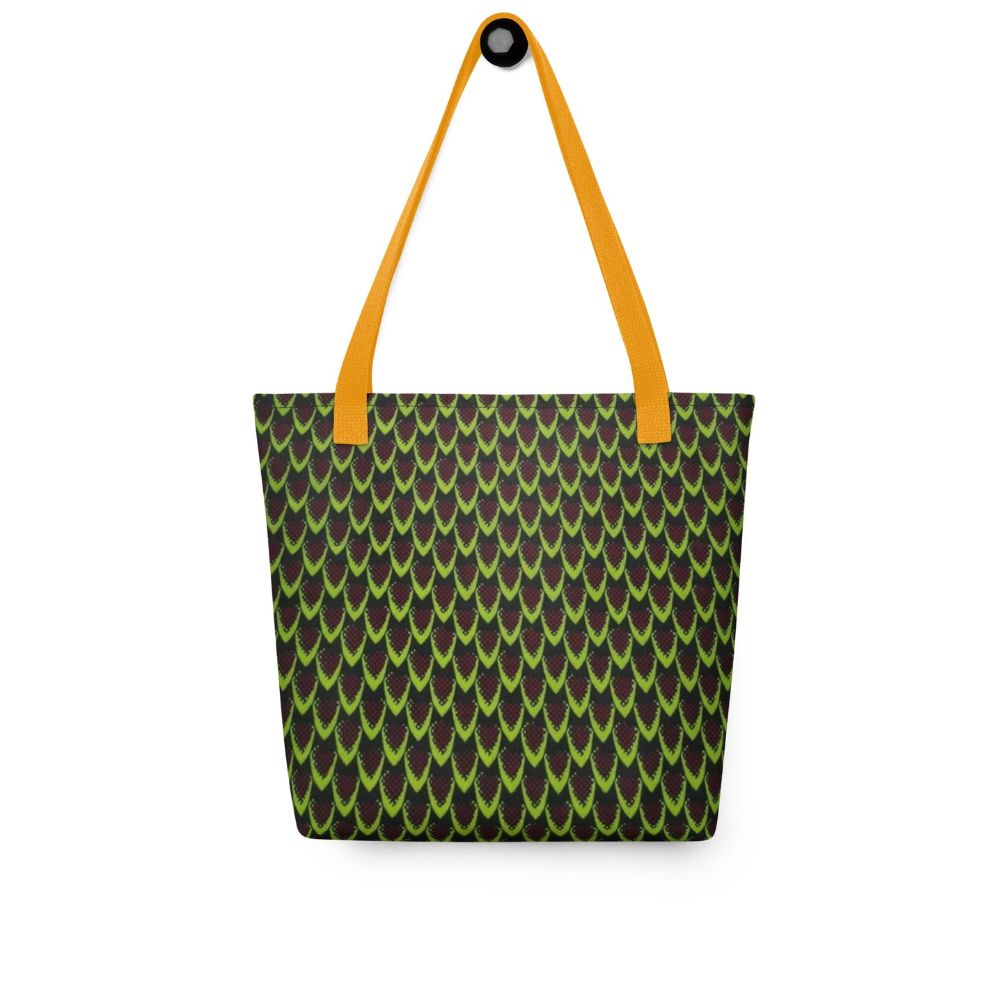 Green Flame Tote Bag