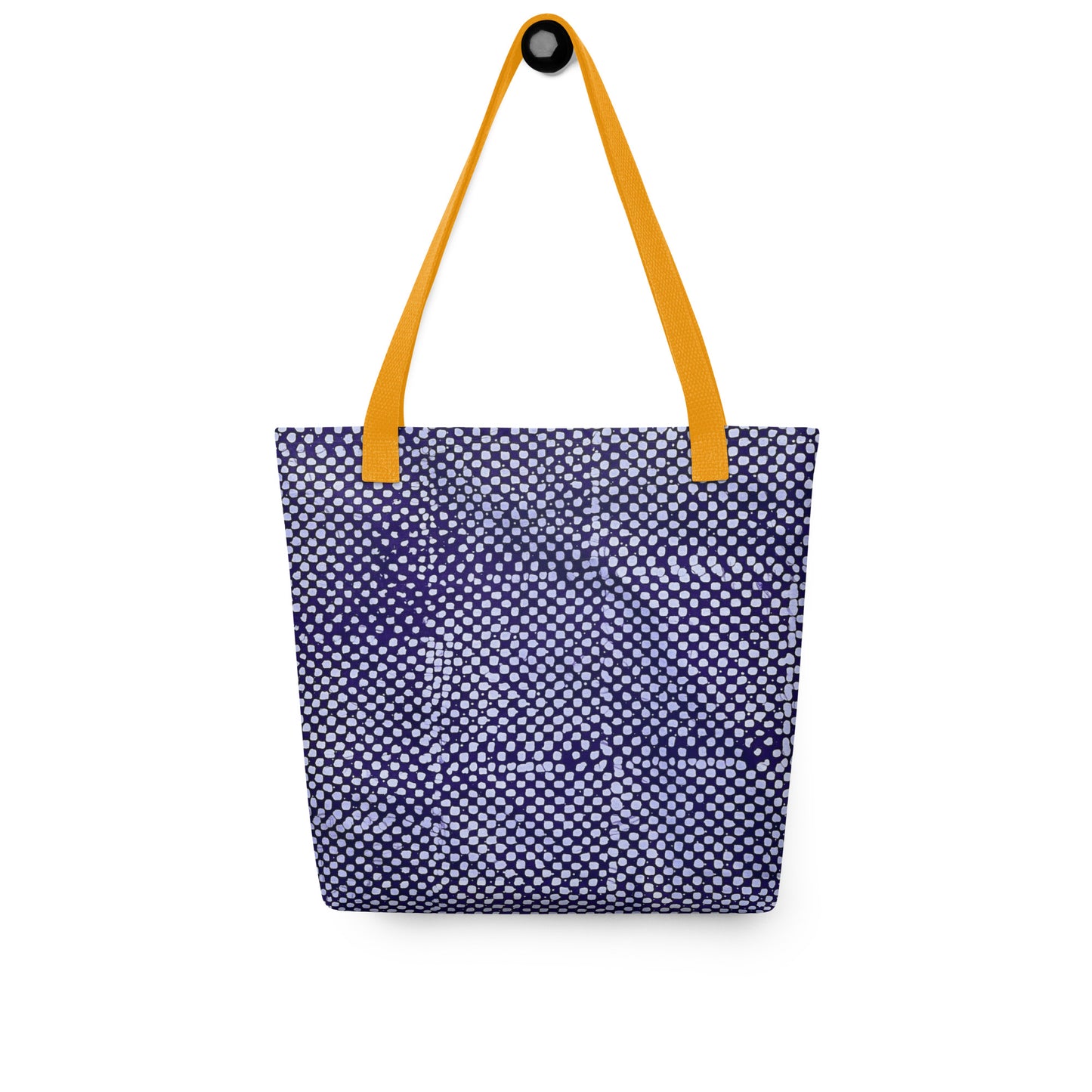 Purple Dots Tote Bag