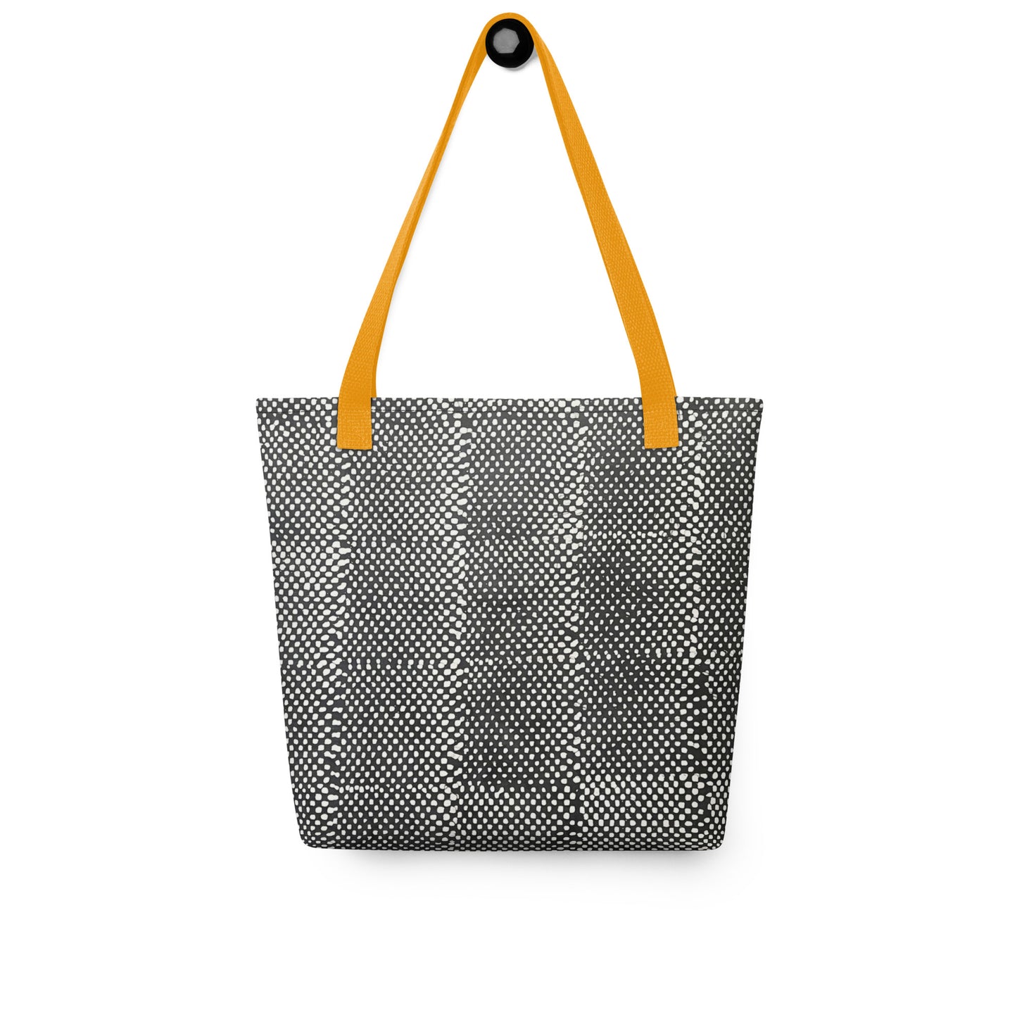 Black & White Dots Tote Bag