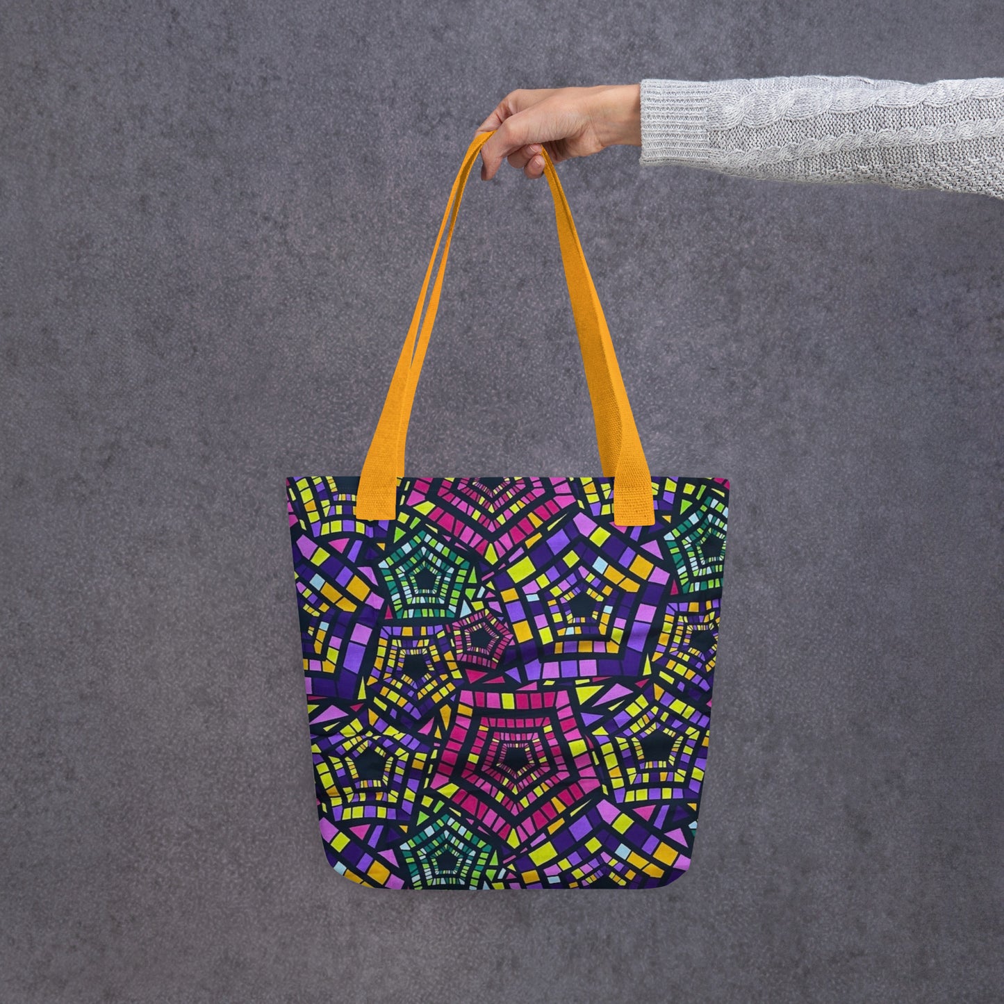 Kente Tote Bag