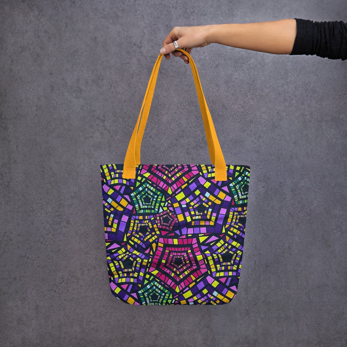 Kente Tote Bag