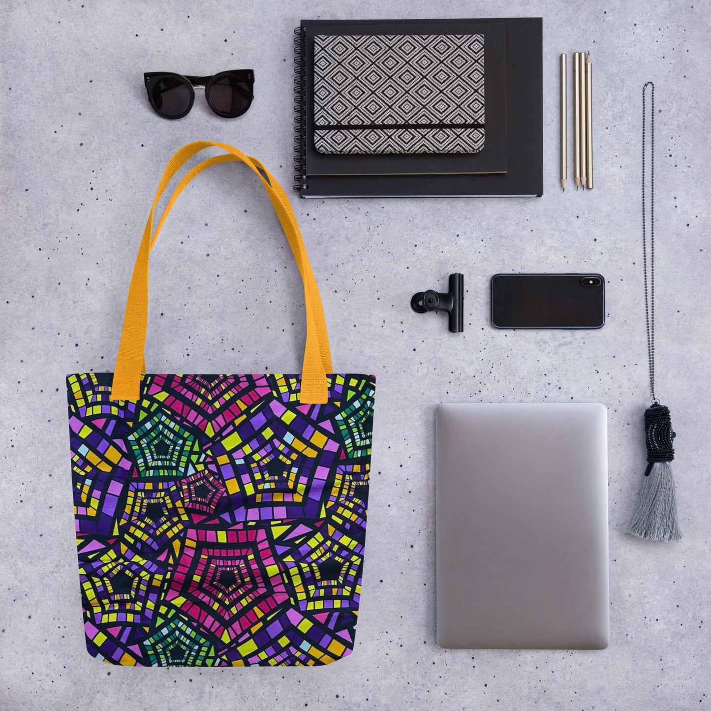 Kente Tote Bag