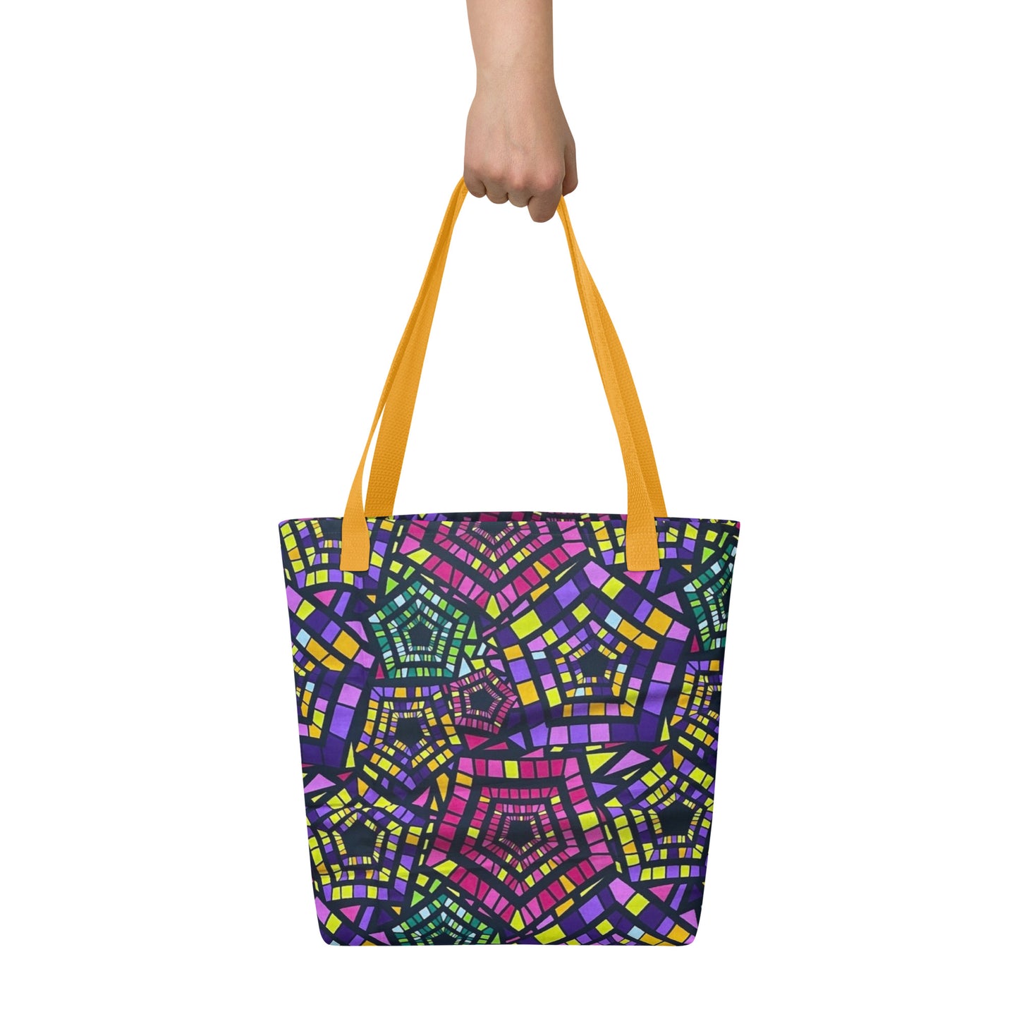 Kente Tote Bag