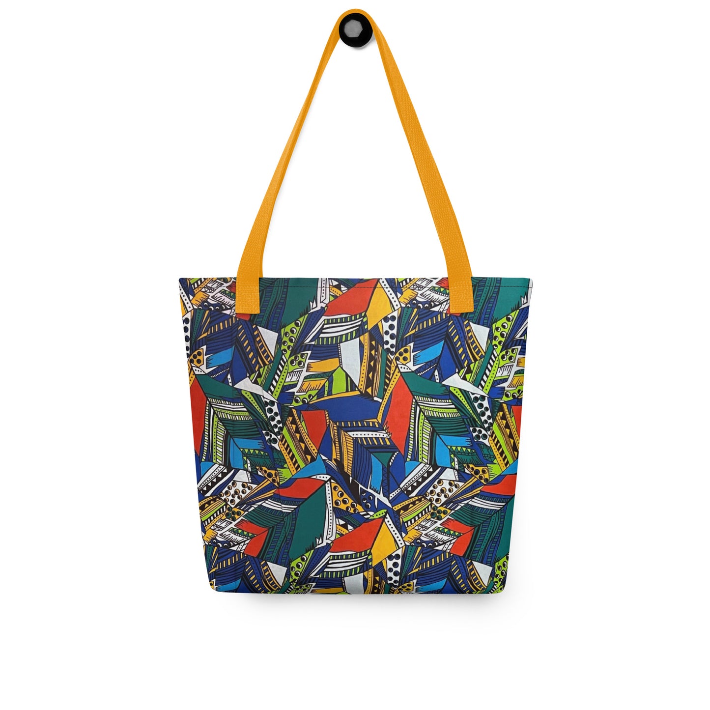 Multicolour Shapes Tote Bag