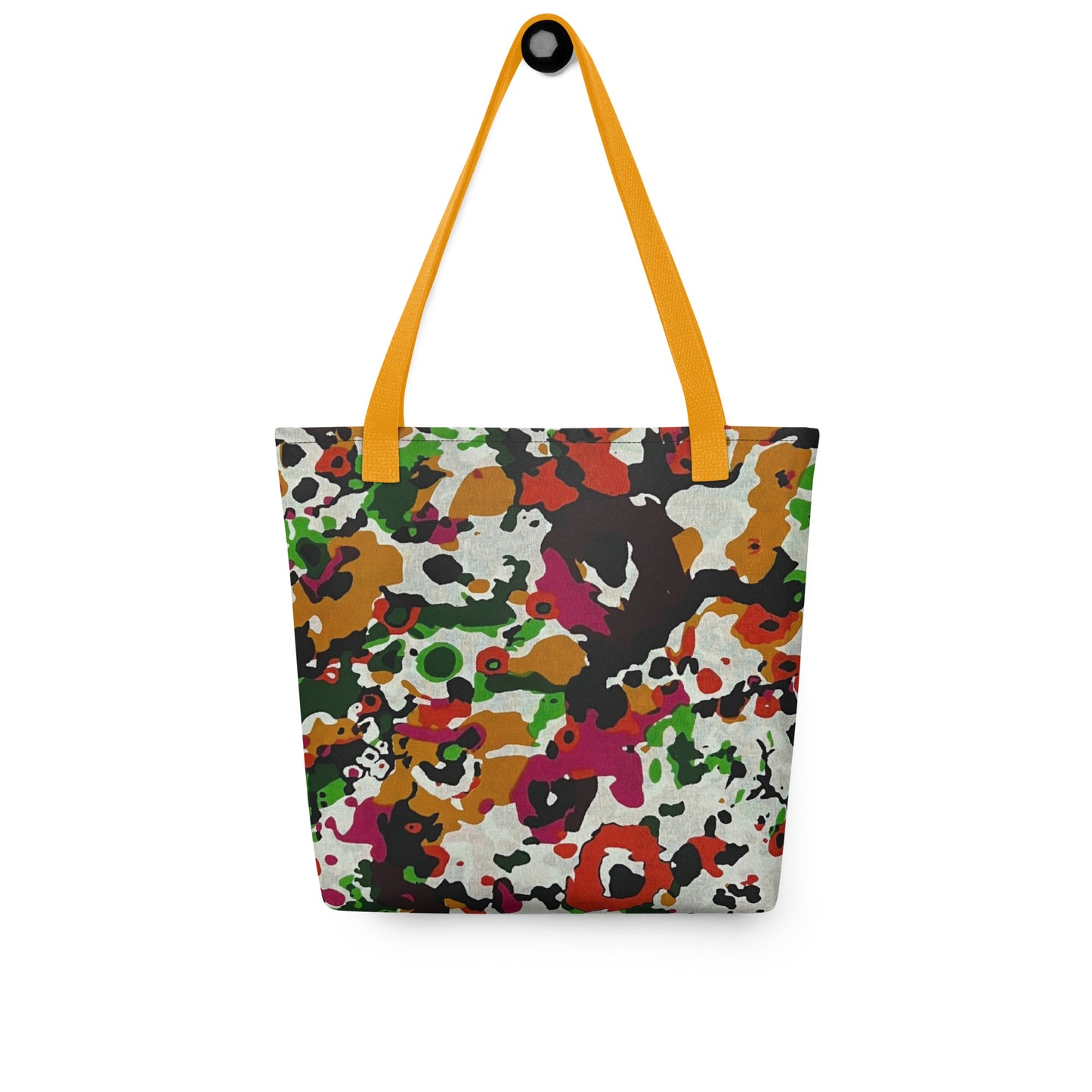 Multicolour Paint Tote Bag