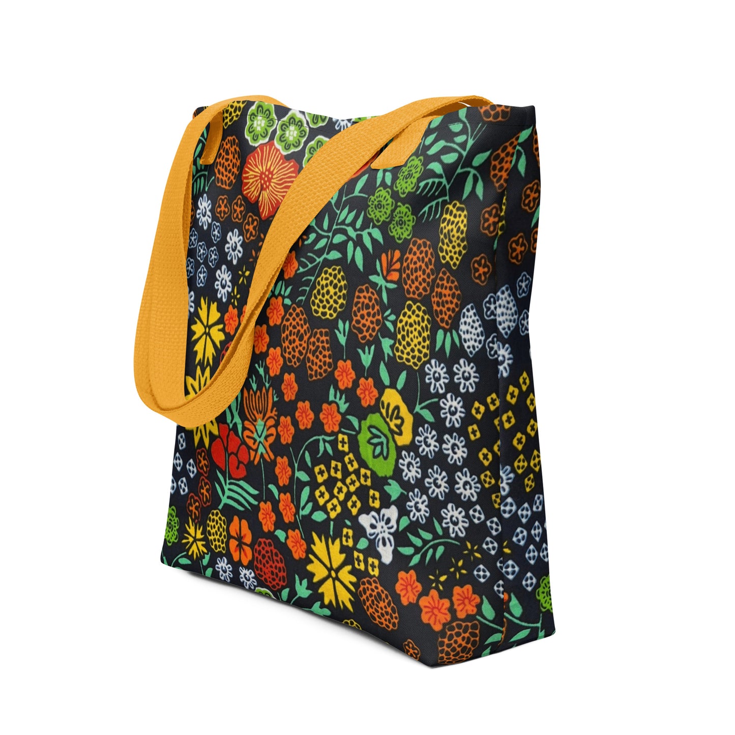 Multicolour Floral Tote Bag