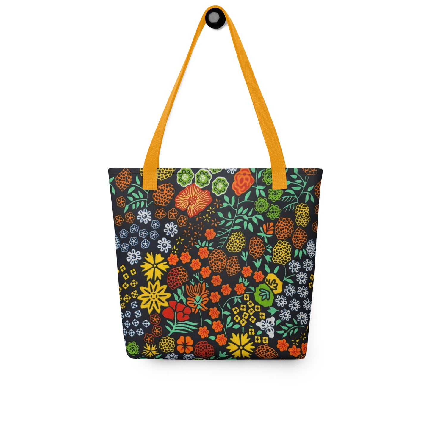 Multicolour Floral Tote Bag