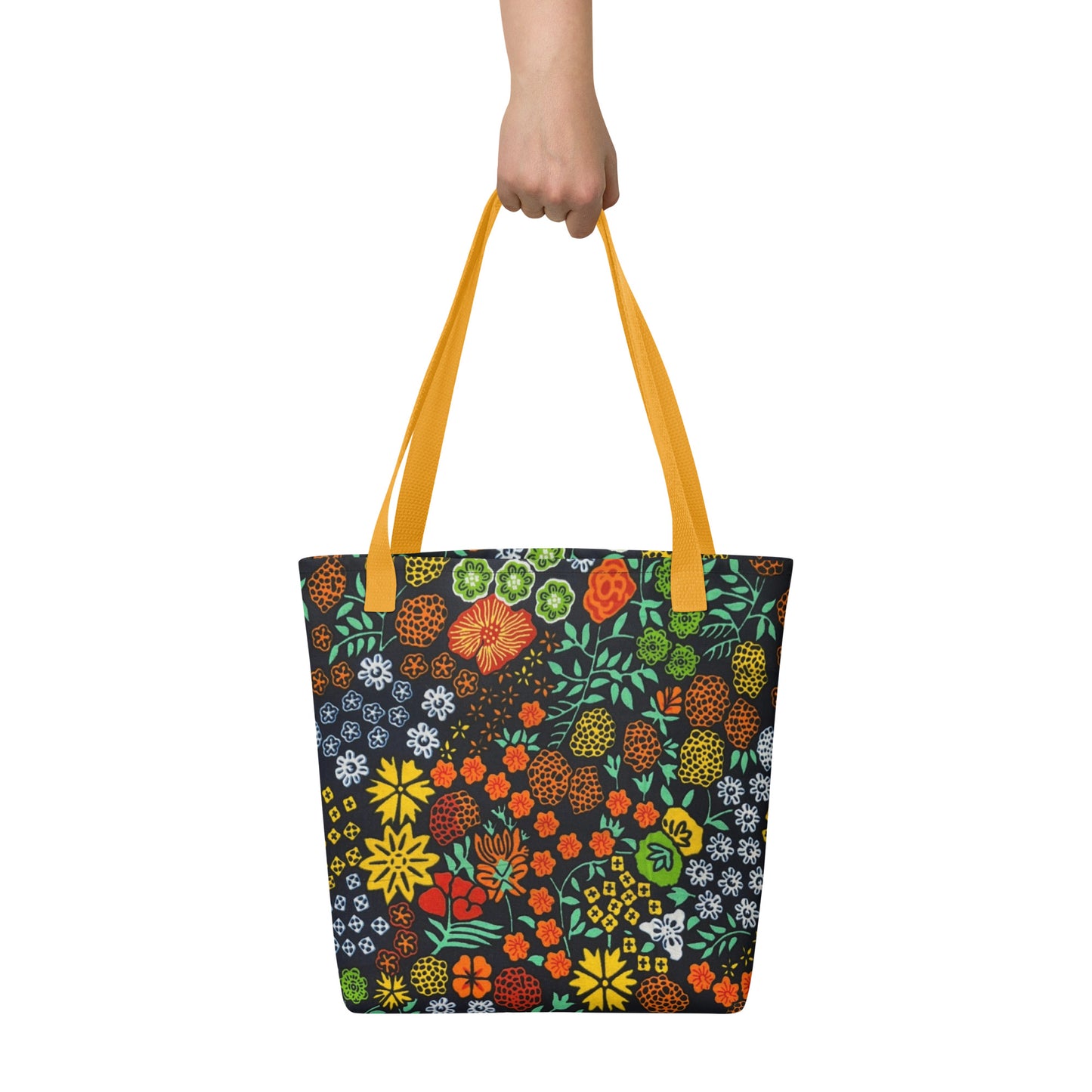 Multicolour Floral Tote Bag