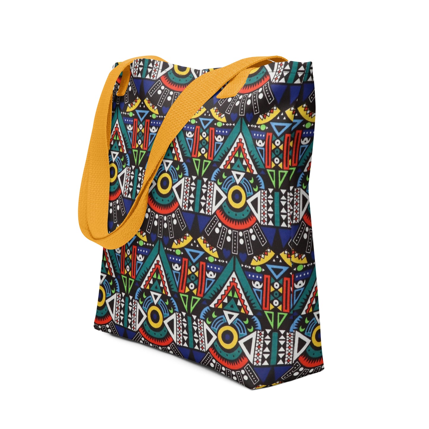 Multicolour Bogolan Tote Bag