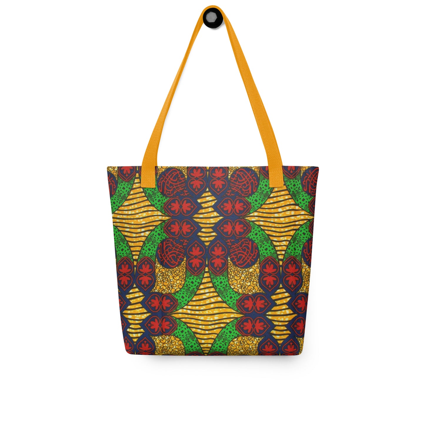 Multicolour Abstract Tote Bag