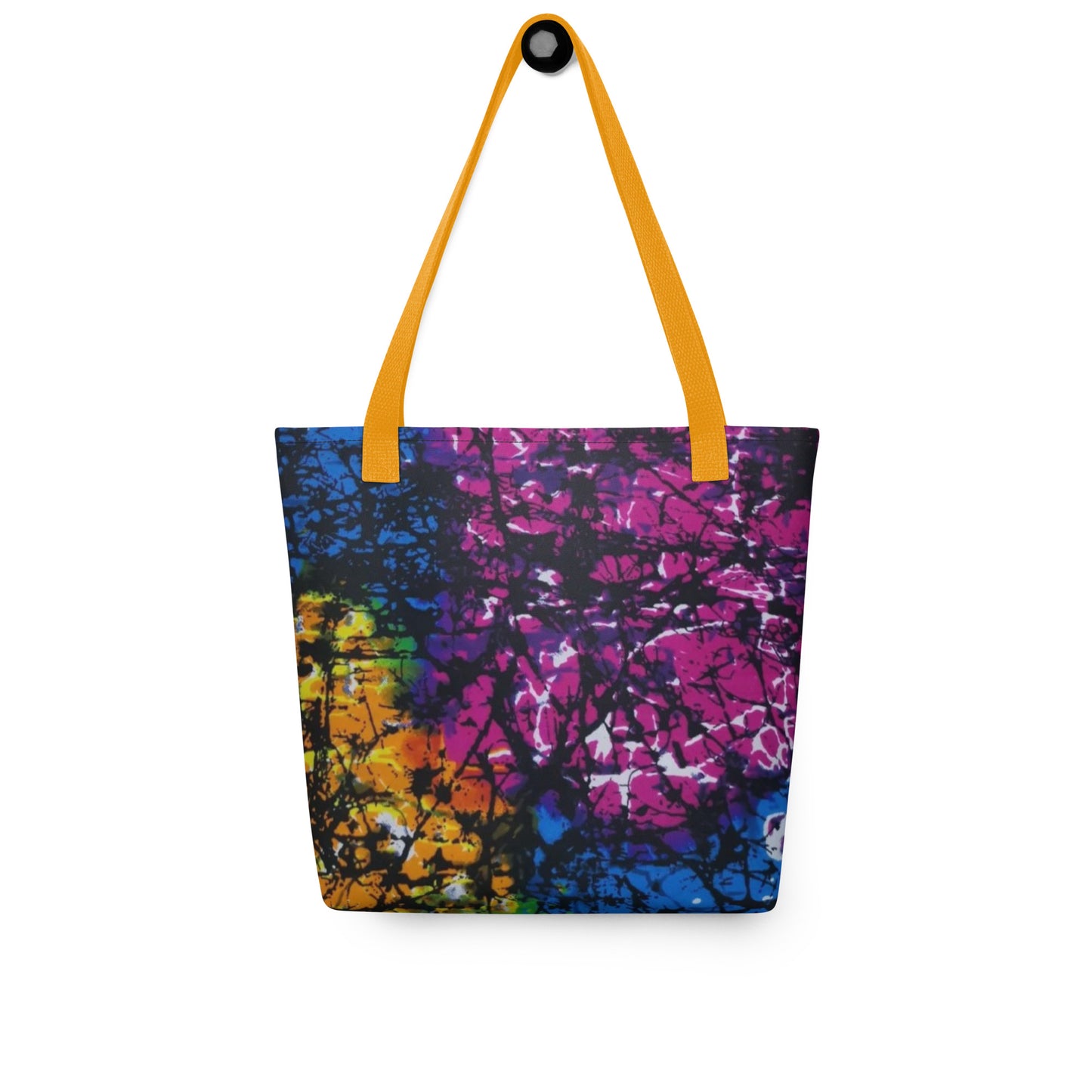 Multicolour Dye Tote Bag