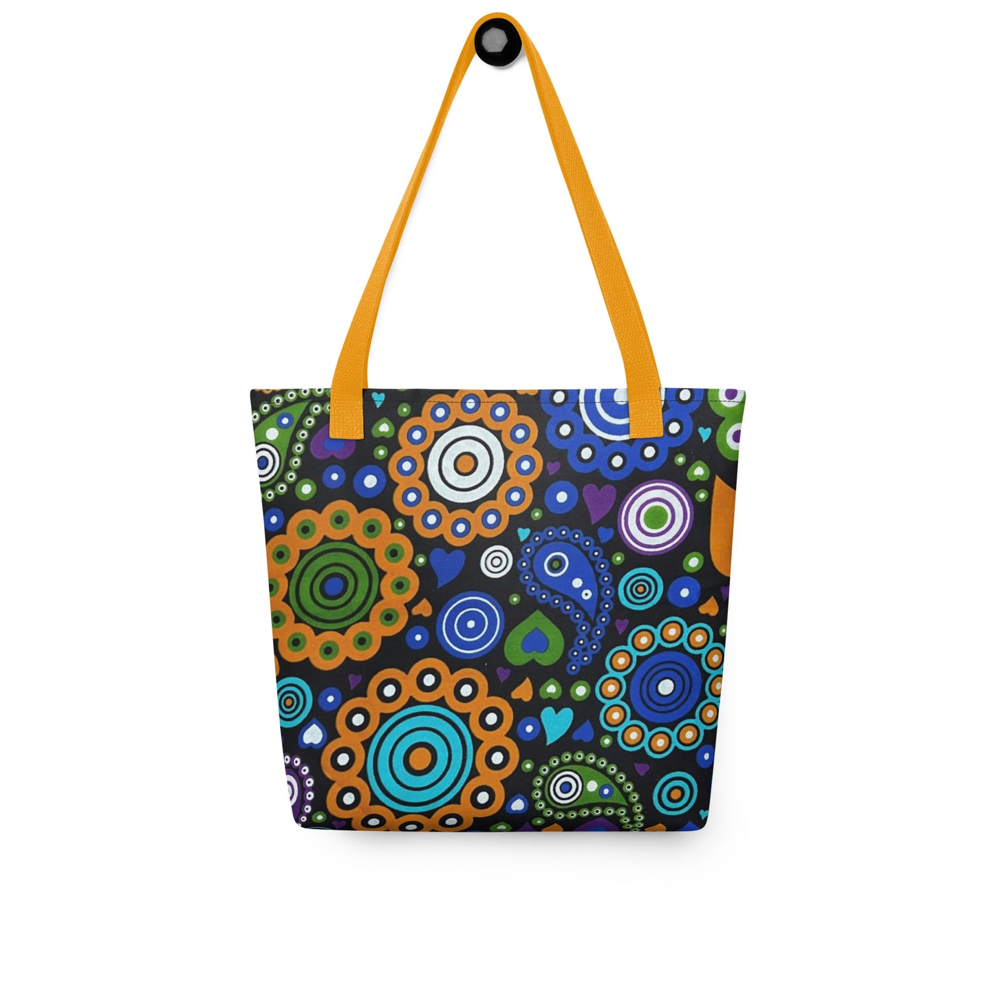 Blue Print Tote Bag