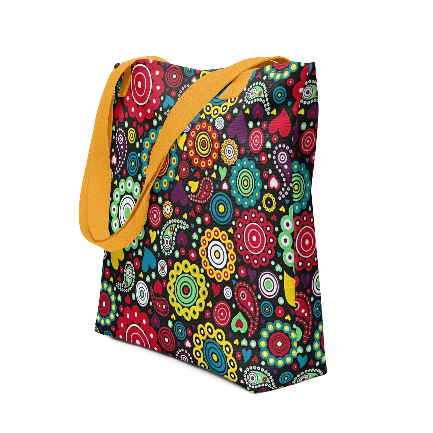 Multicolour Bloom Tote Bag