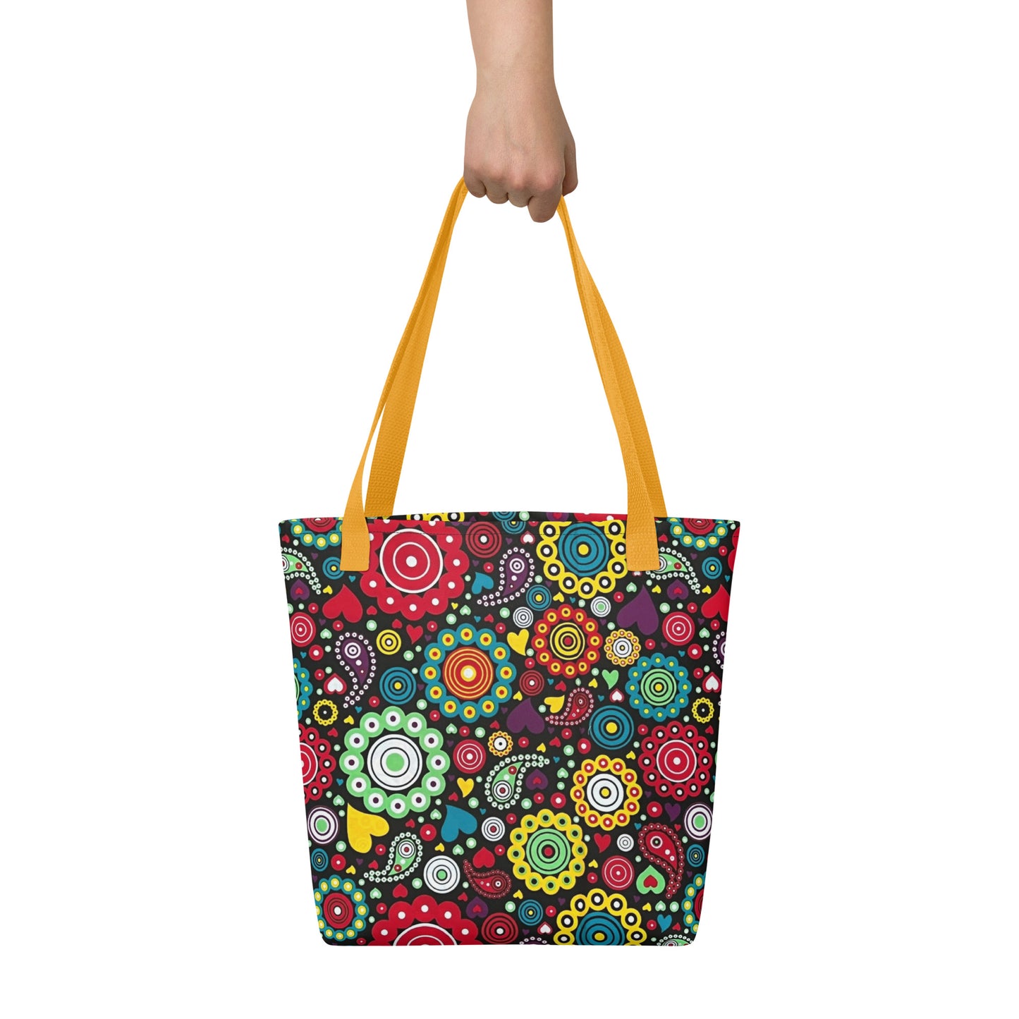 Multicolour Bloom Tote Bag