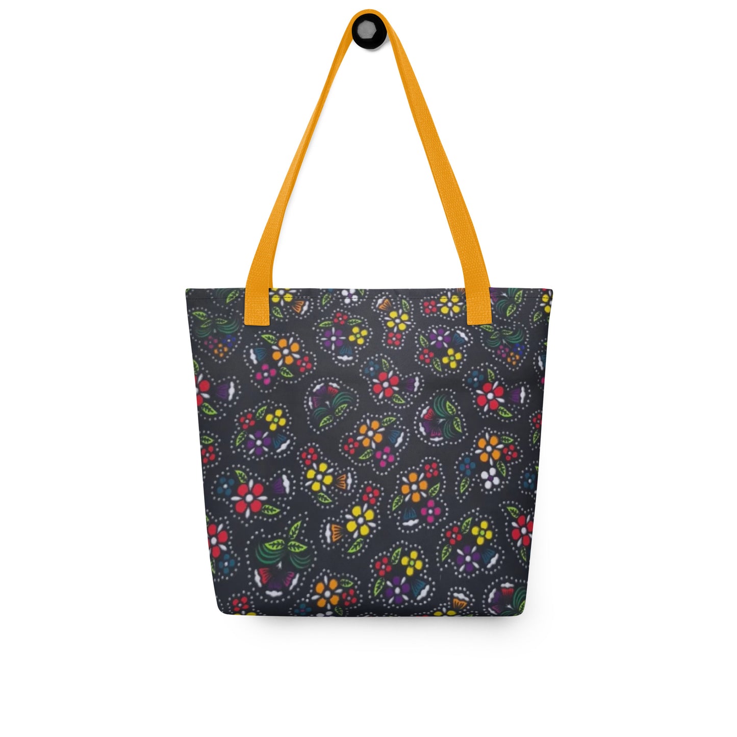 Multicolour Dark Tote Bag