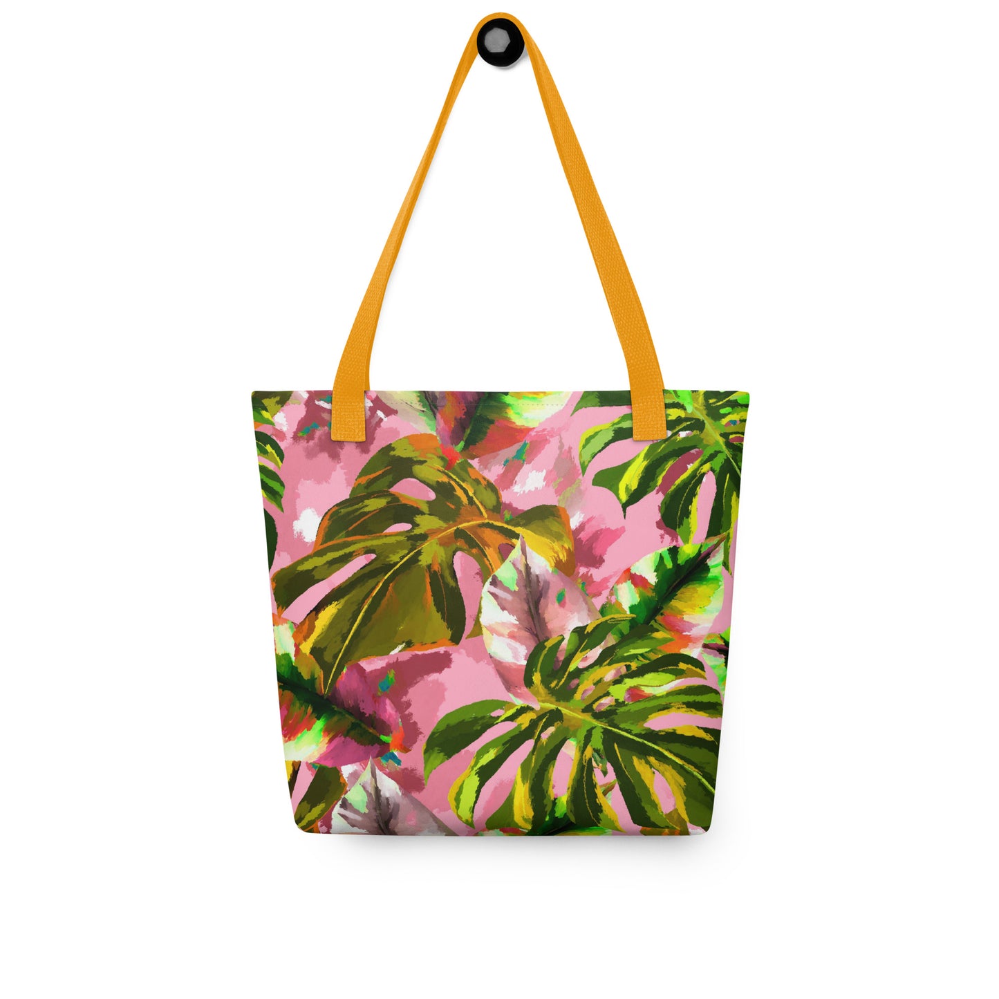 Pink Tropical Tote Bag