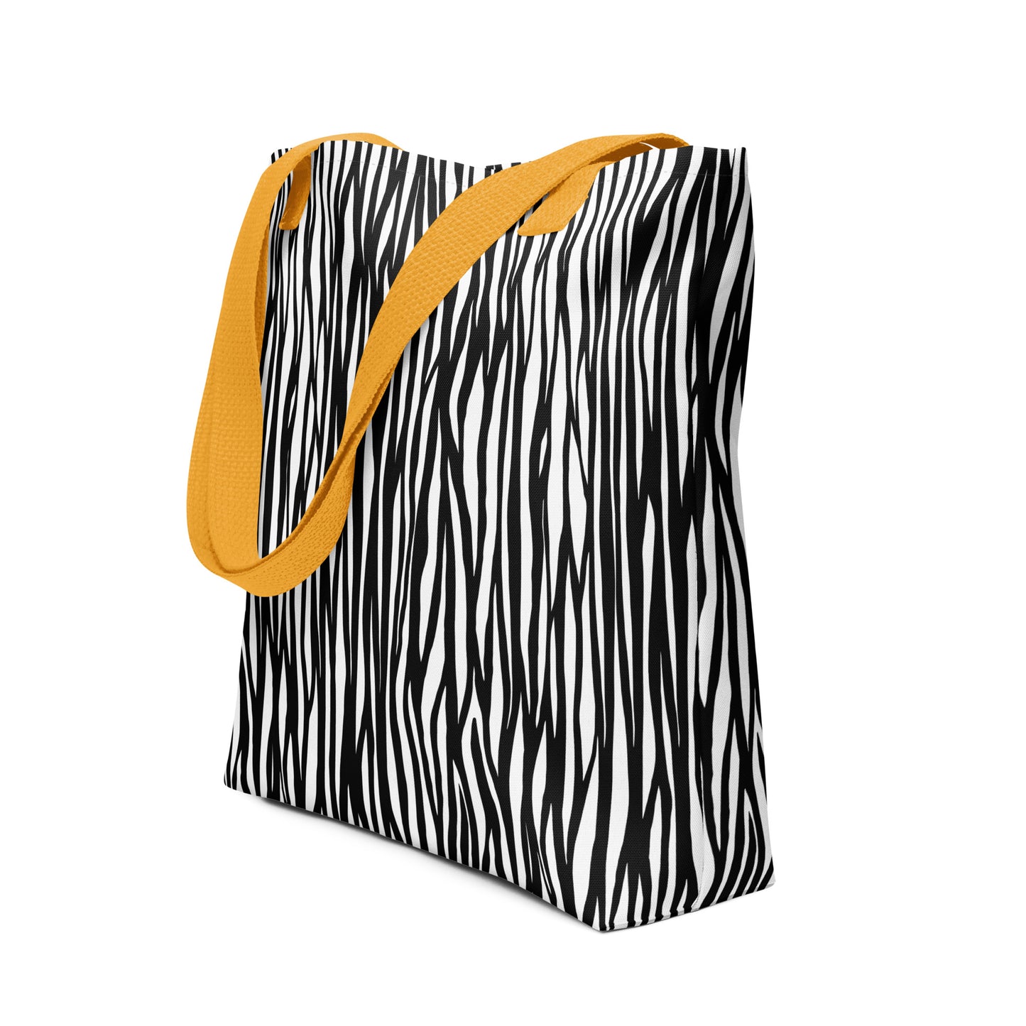 Zebra Print Tote Bag